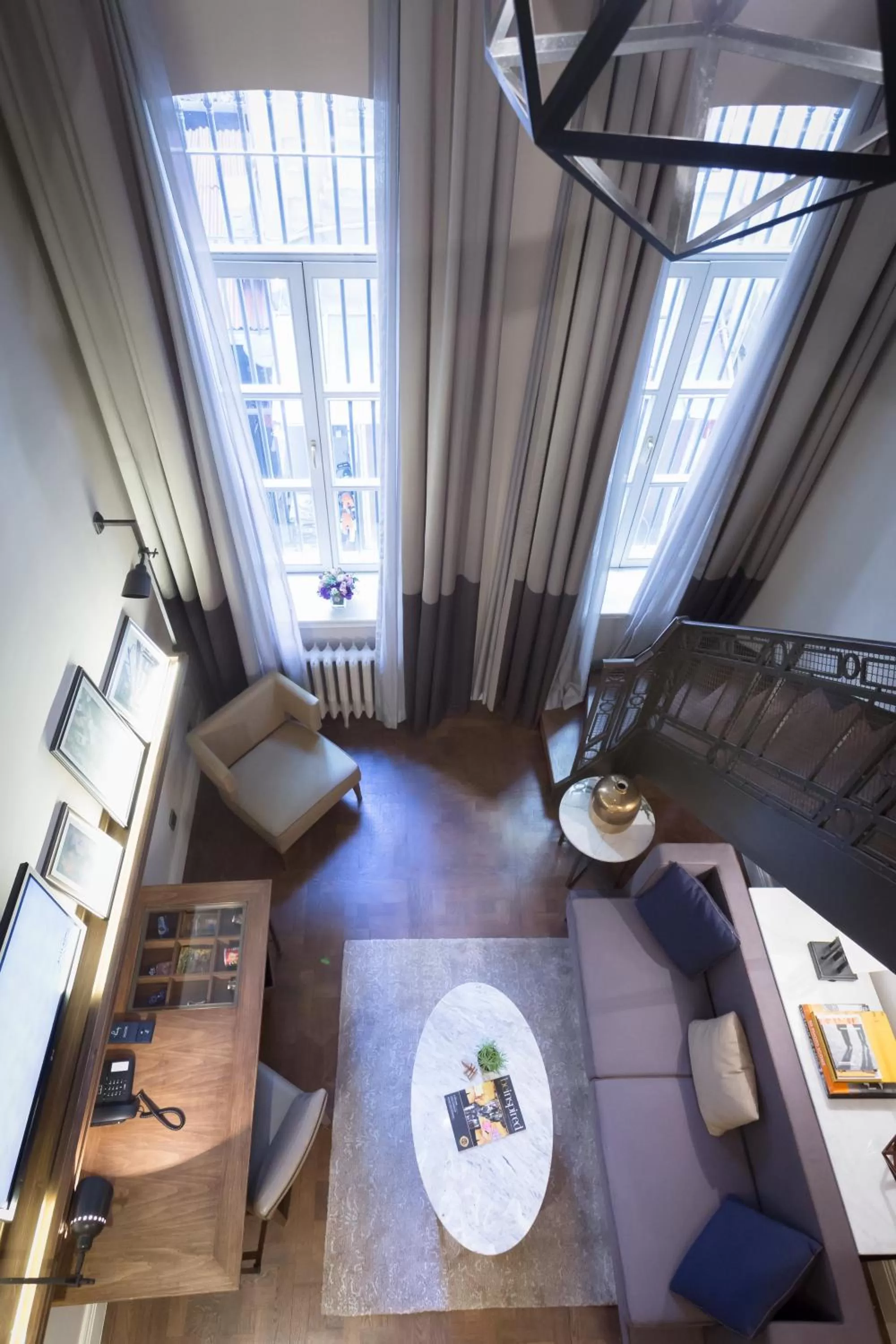 TV and multimedia in The Bank Hotel Istanbul, a Member of Design Hotels