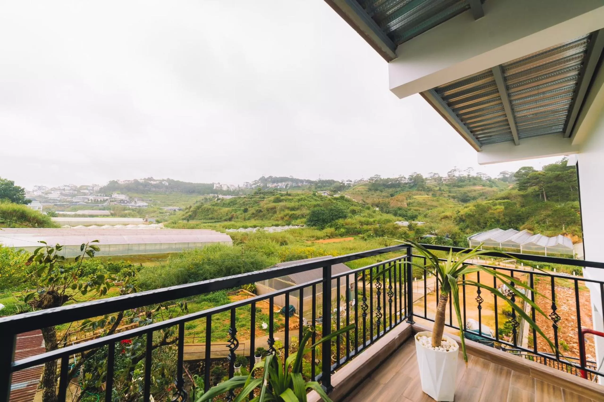 View (from property/room) in GREENECO DA LAT HOTEL - Khách sạn Green Eco Đà Lạt