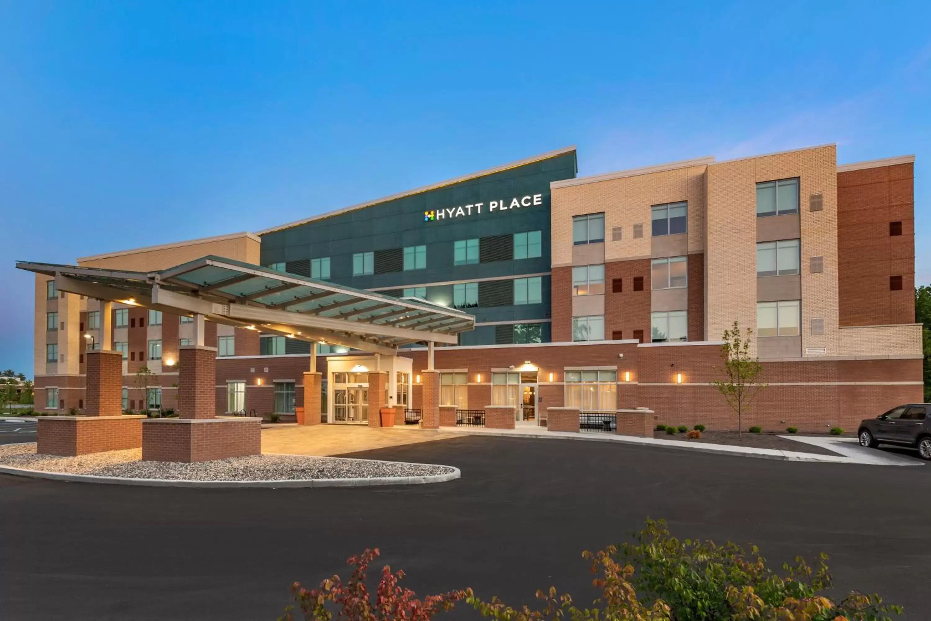 Facade/entrance, Property Building in Hyatt Place Indianapolis Carmel