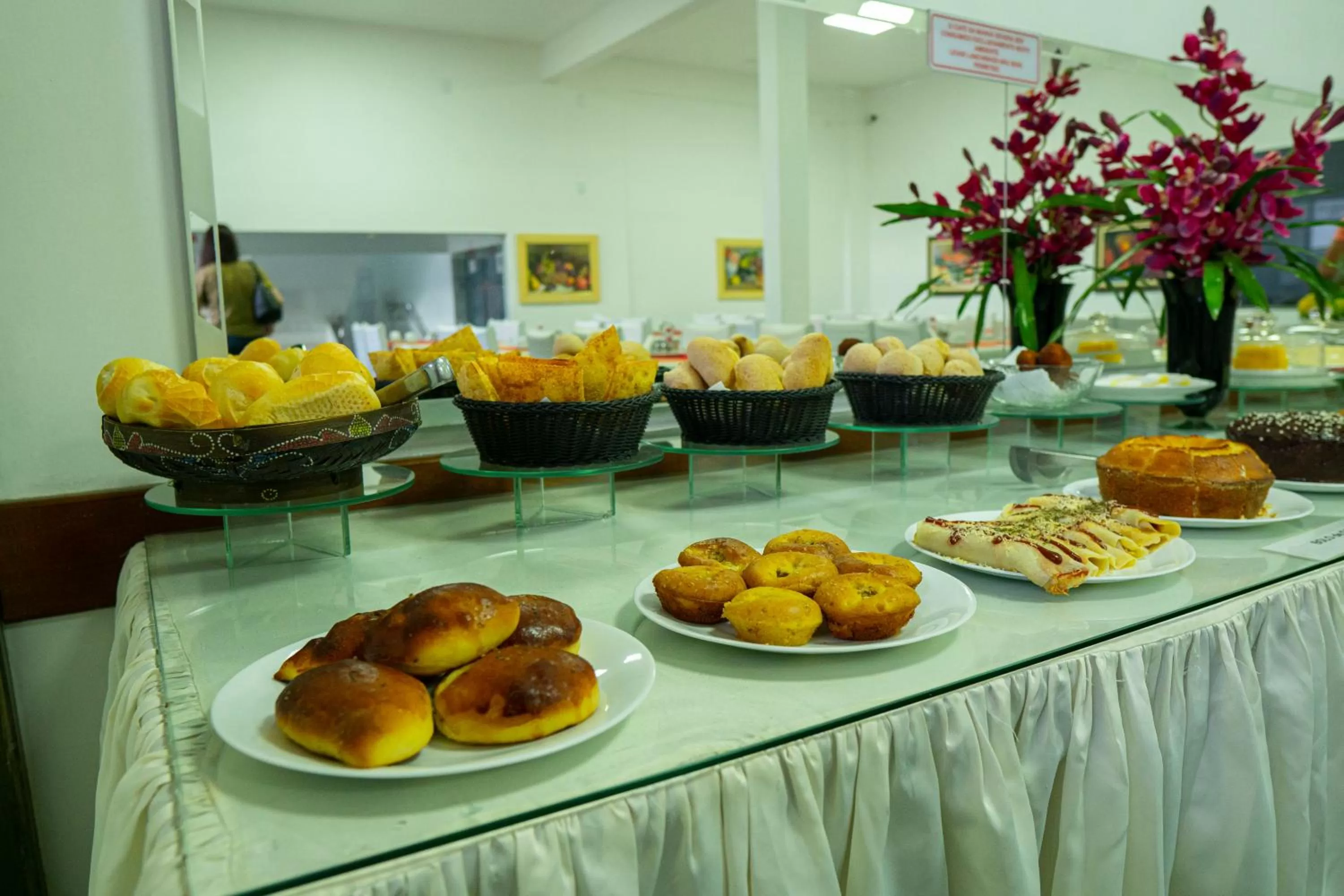 Food and drinks in Pousada Paraiso