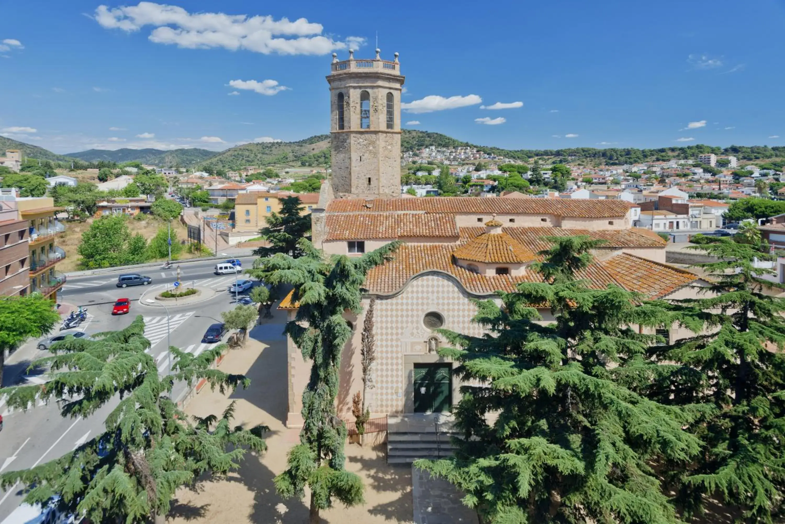 Area and facilities, Bird's-eye View in Mercè