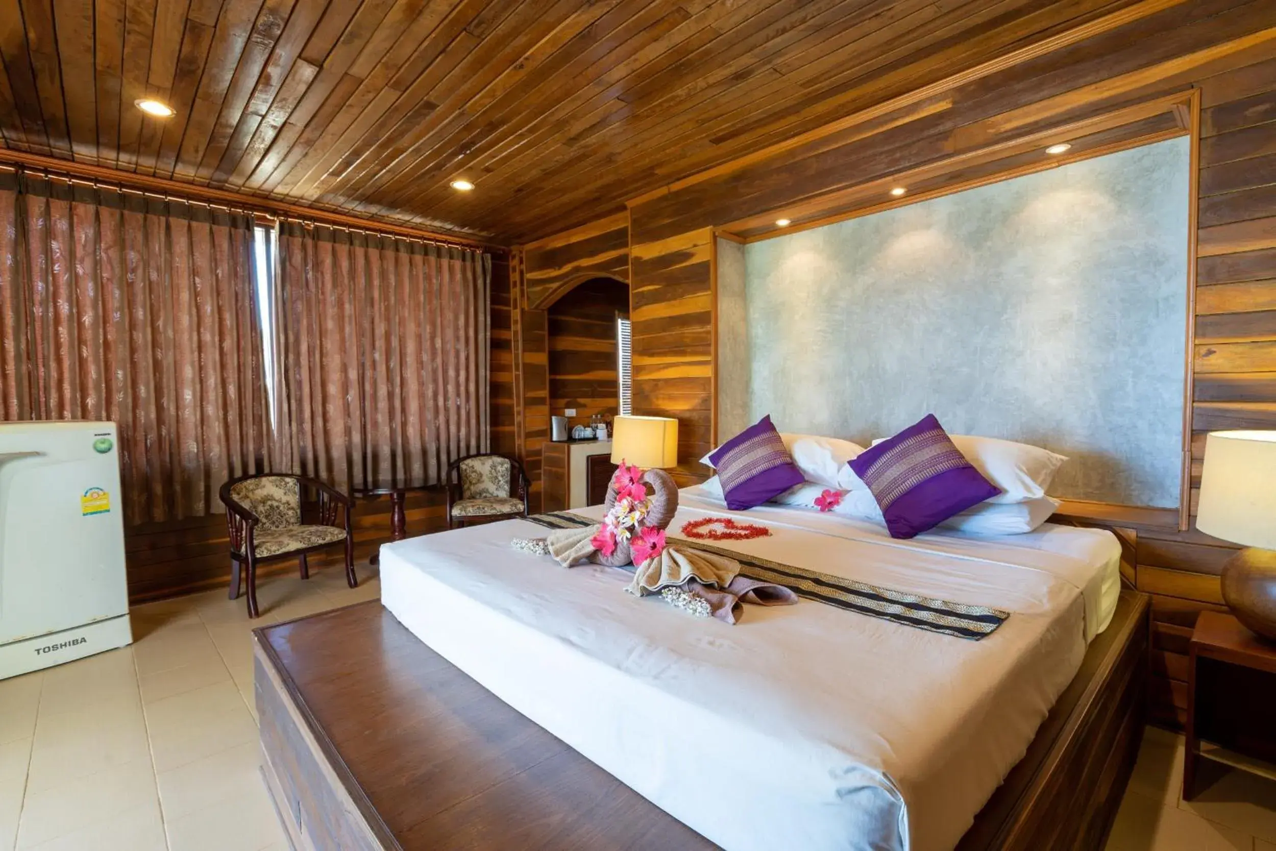 Bedroom, Bed in Gooddays Lanta Beach Resort SHA