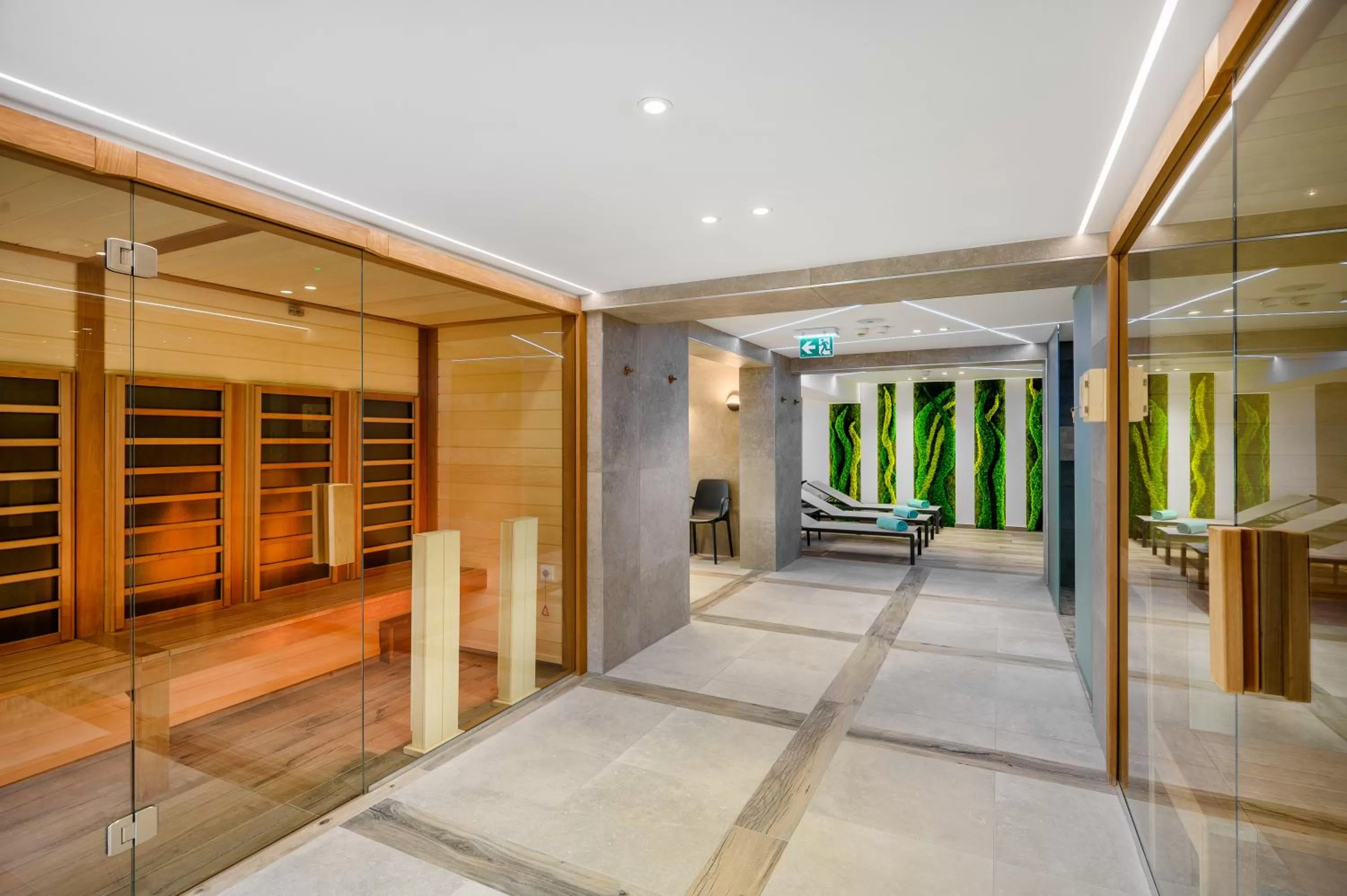 Sauna in Mercure Tokaj Center