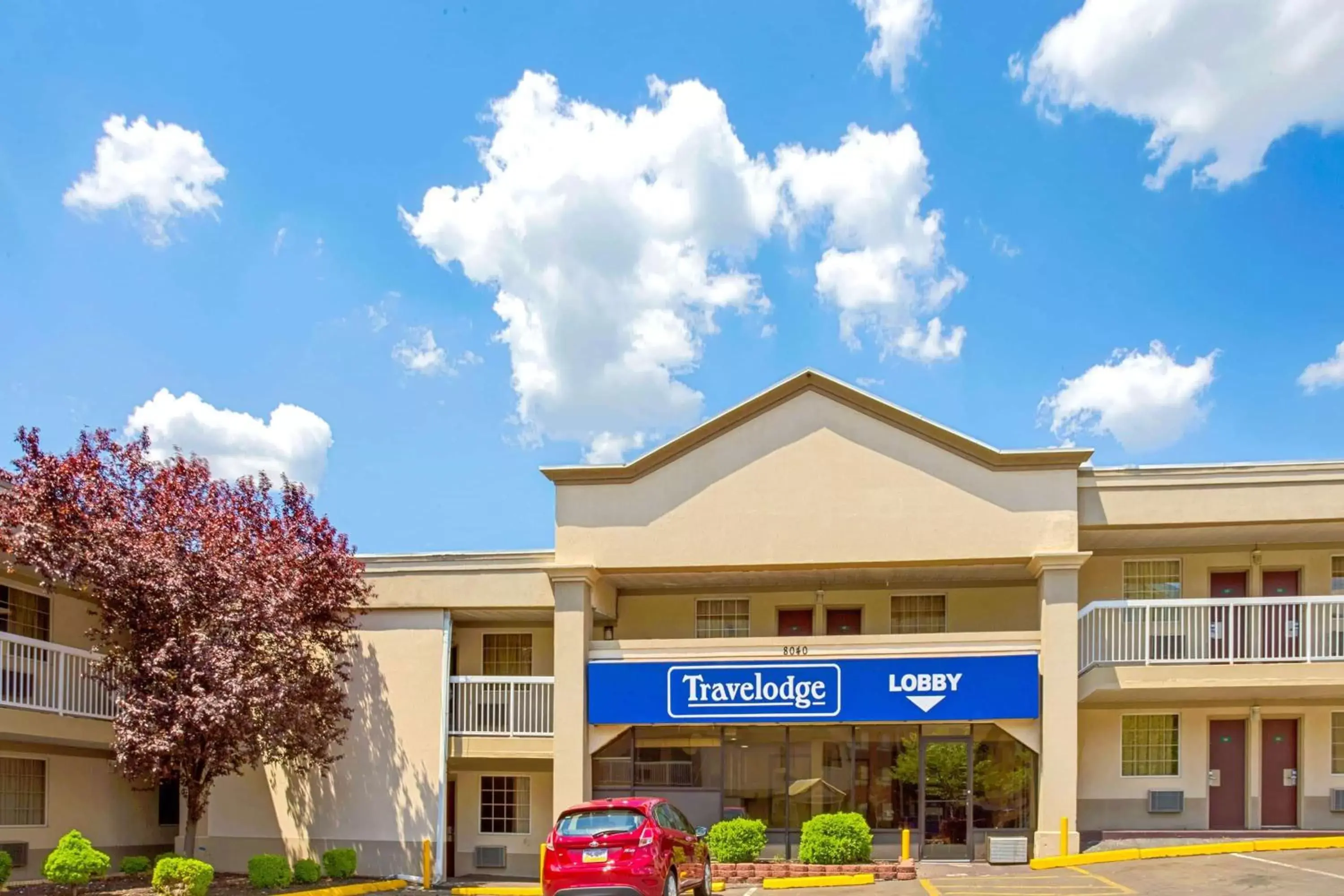 Property Building in Travelodge by Wyndham Silver Spring