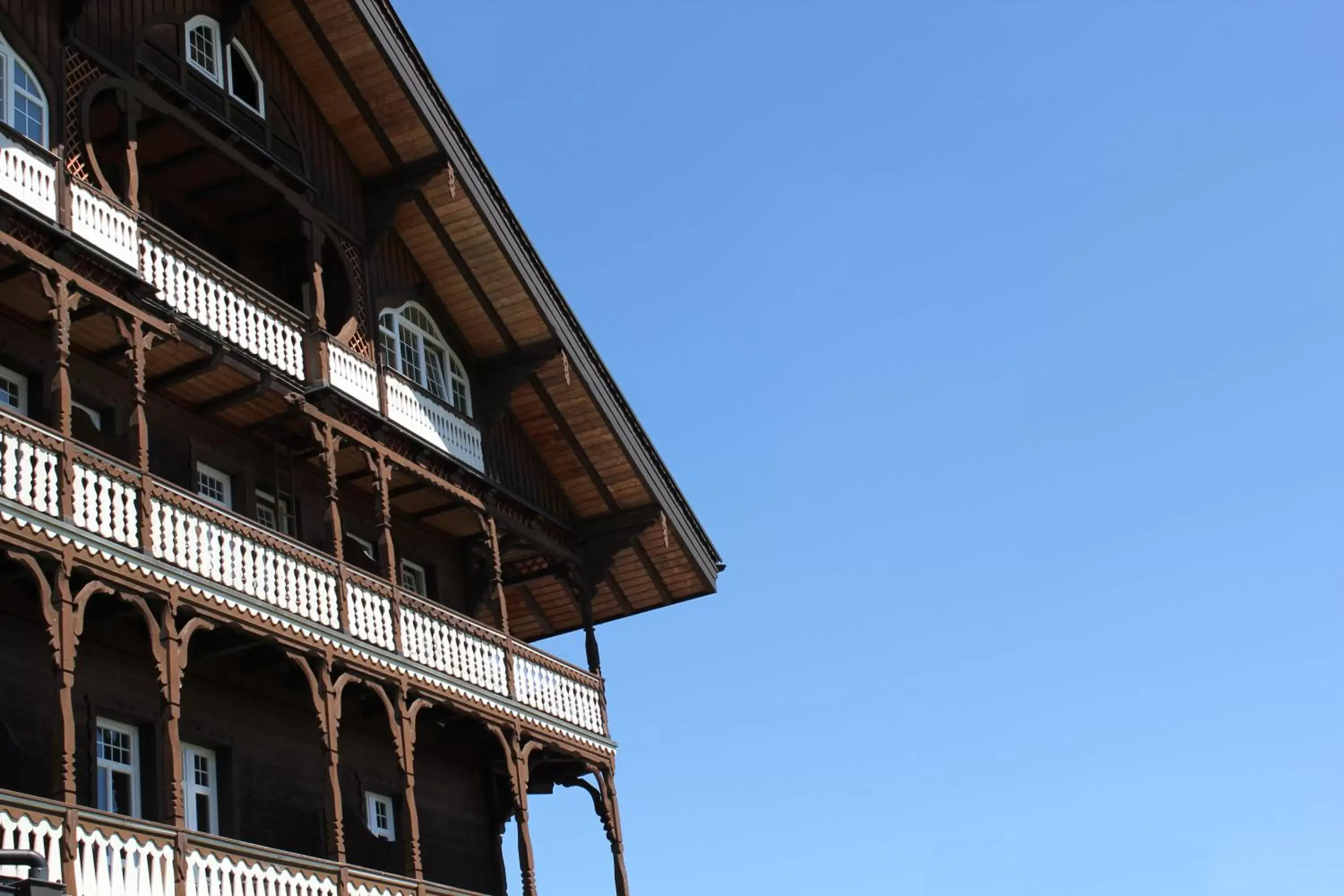 Facade/entrance, Property Building in Fritz Lauterbad