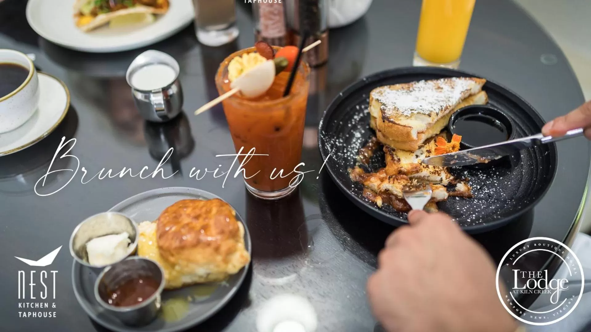 Food and drinks, Food in The Lodge at Kiln Creek Resort