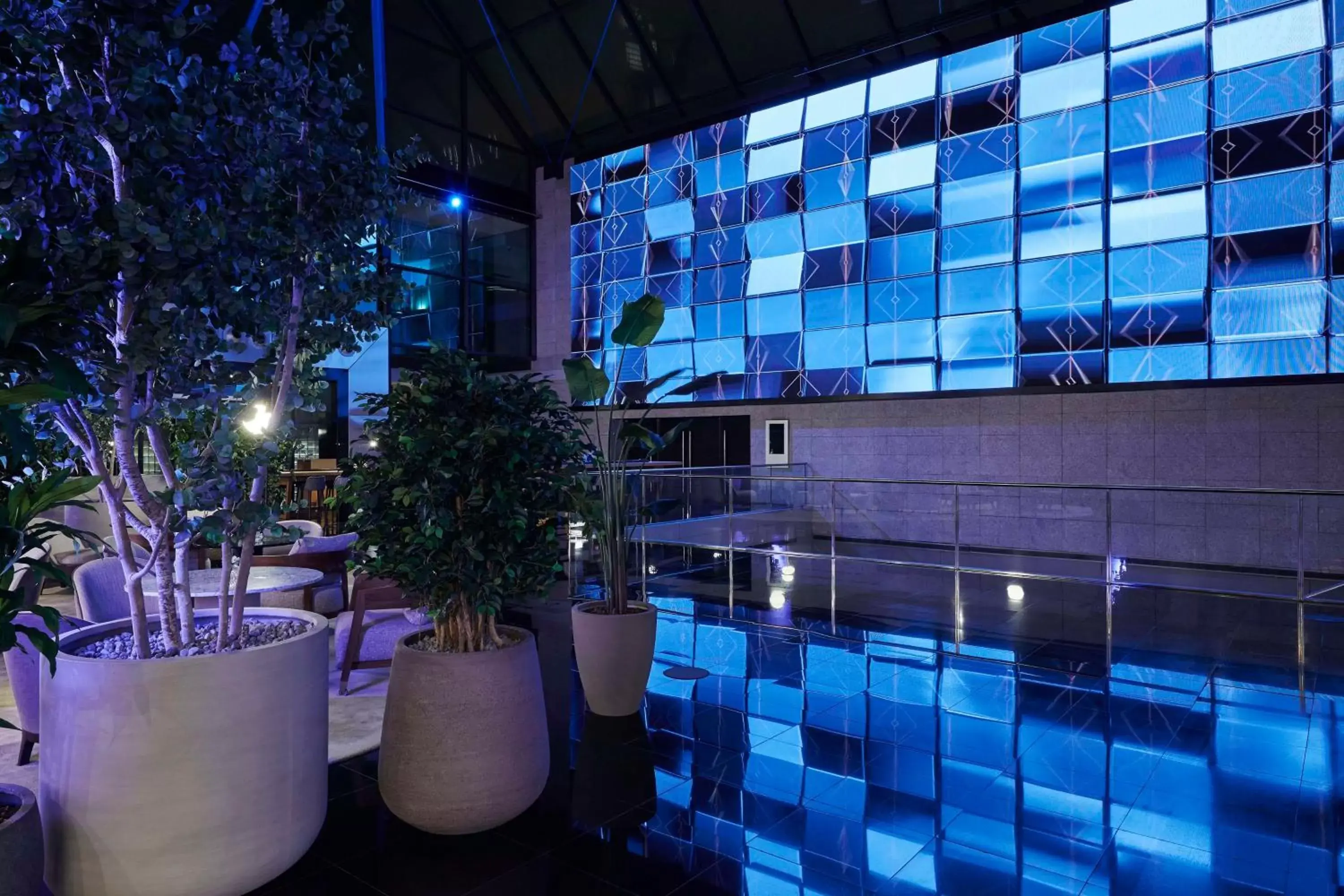 Lobby or reception, Swimming Pool in Hyatt Regency Barcelona Tower