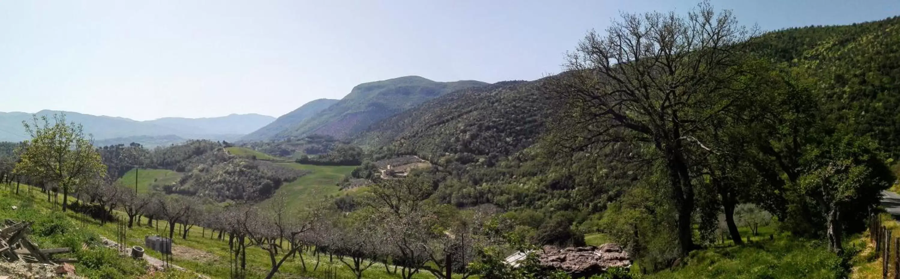 Natural Landscape in Montanari Agrivillage