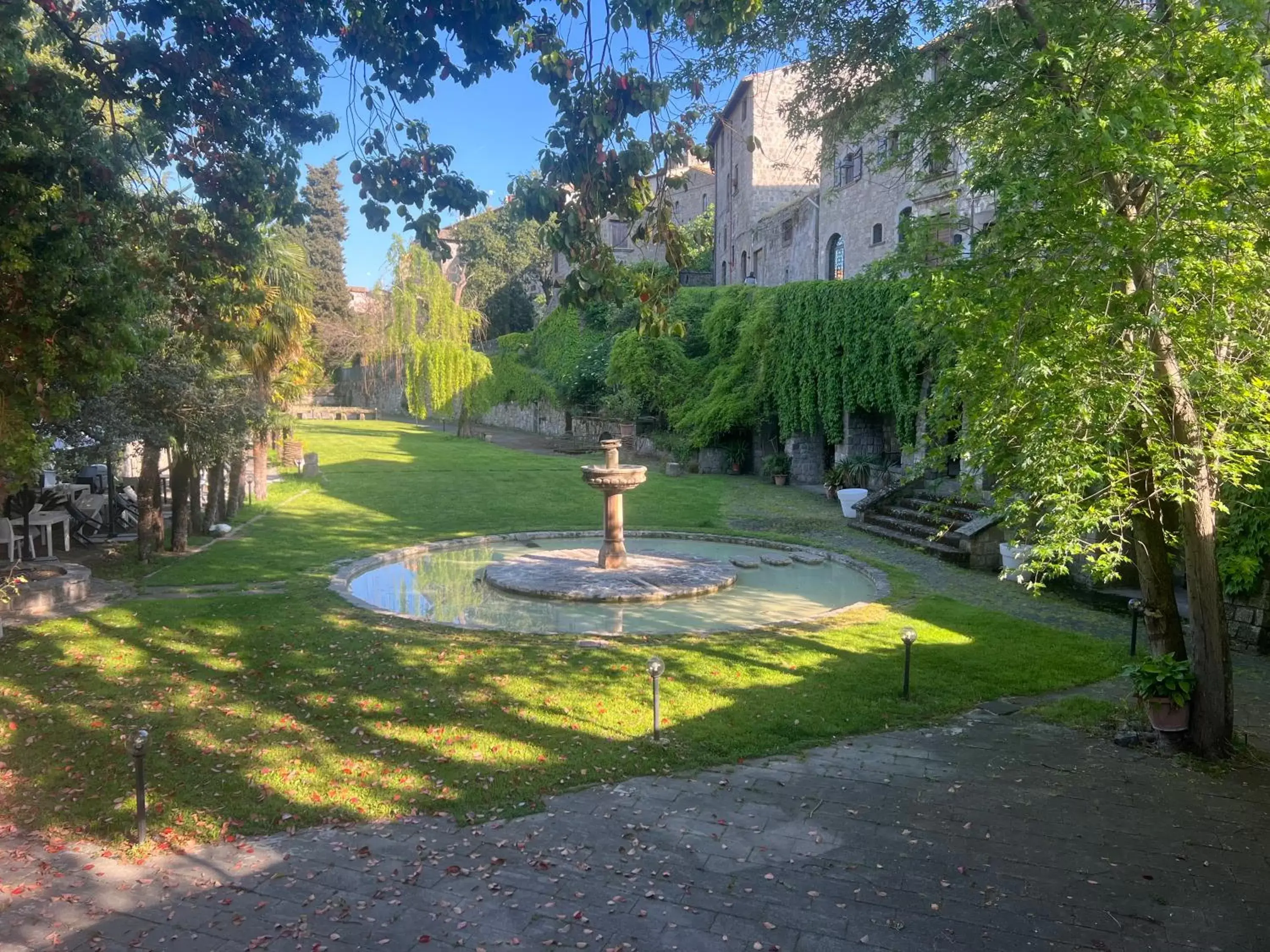 Garden in Paradosso Village