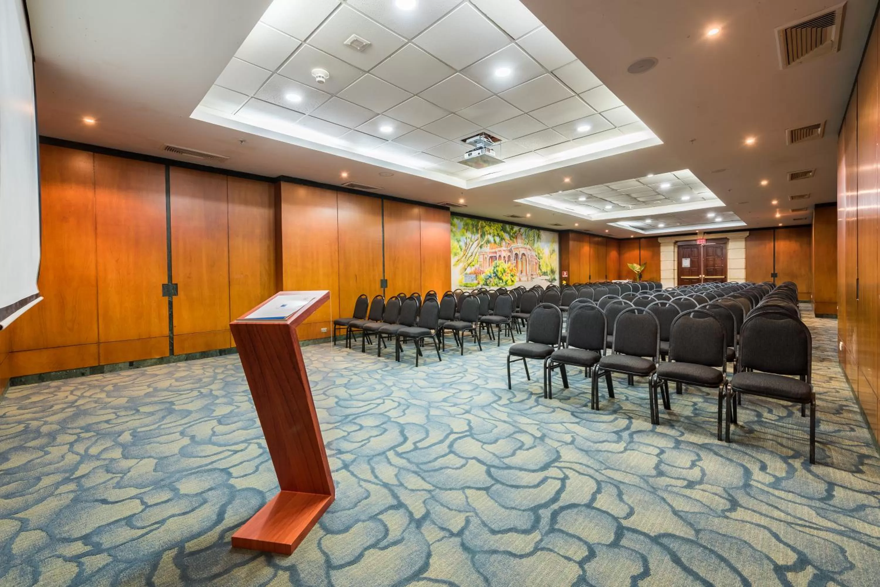 Meeting/conference room in Hotel Almirante Cartagena Colombia