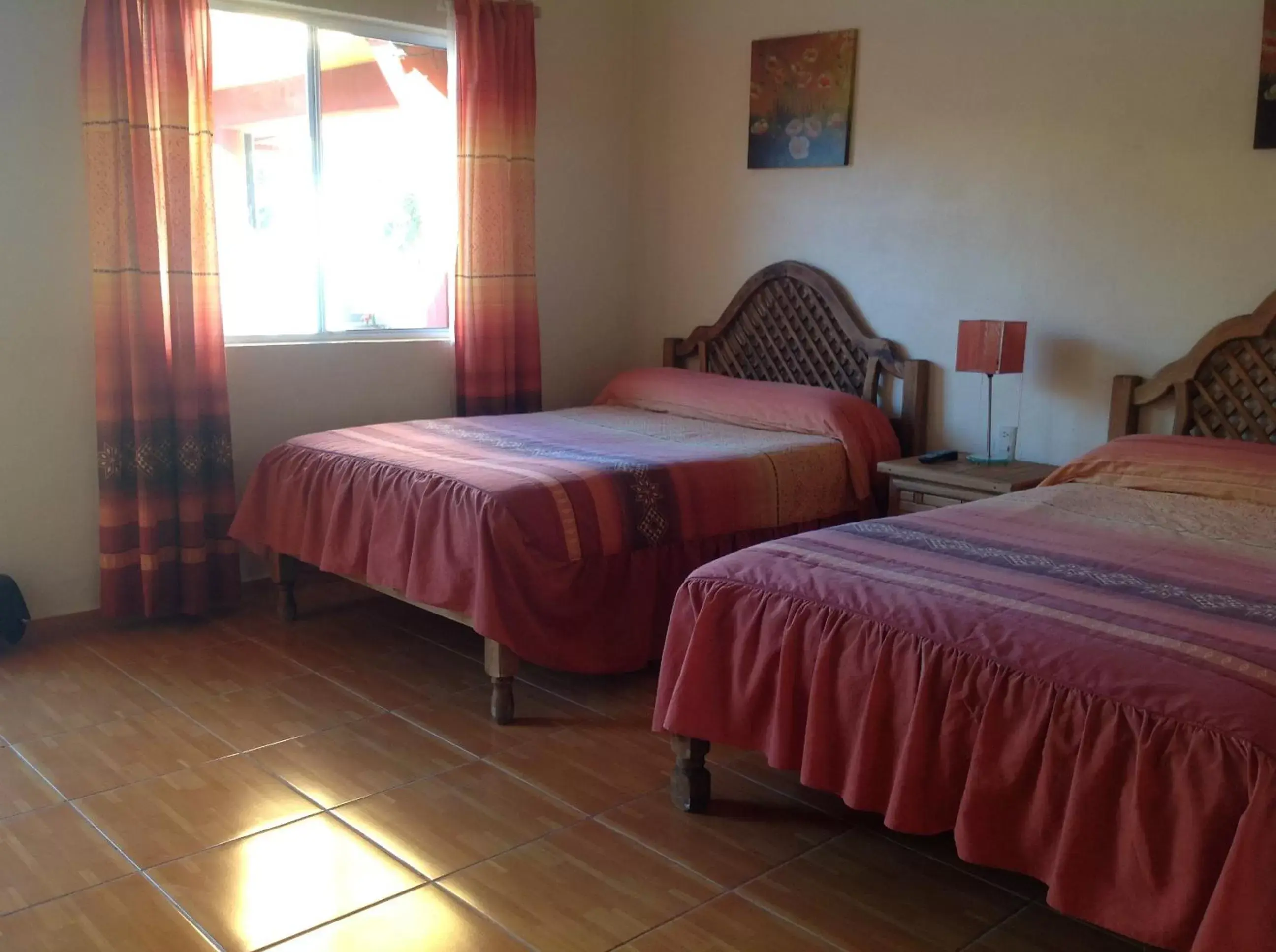 Bedroom, Bed in Casona de Cantera