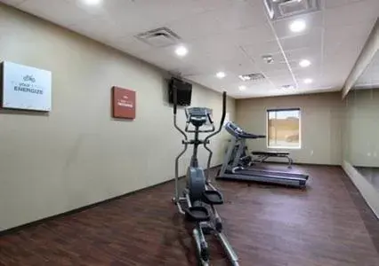 Fitness centre/facilities, Fitness Center/Facilities in Comfort Inn Midland South I-20