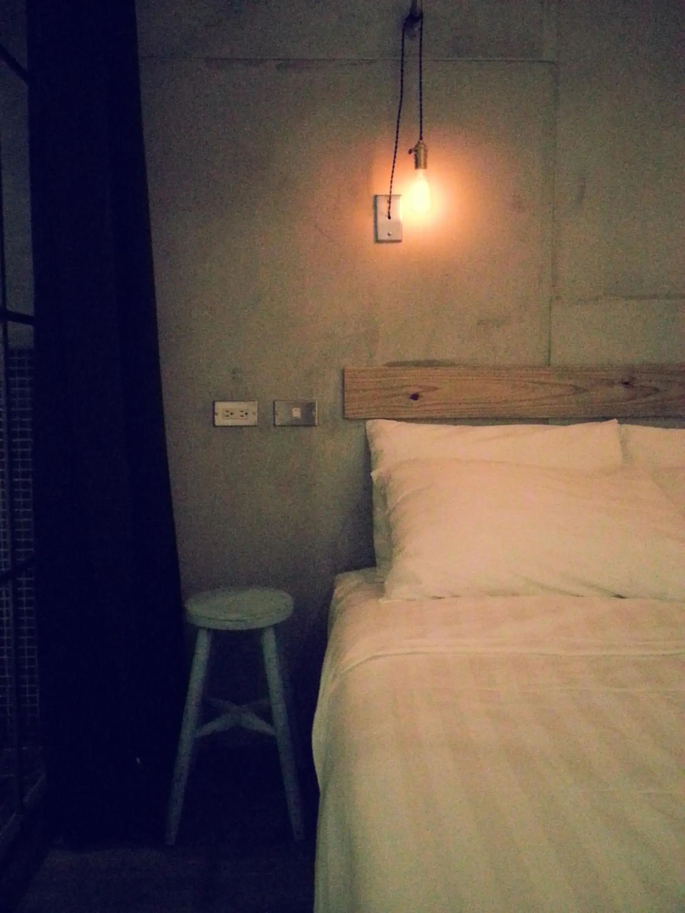 Bedroom, Bed in Just Inn Taipei