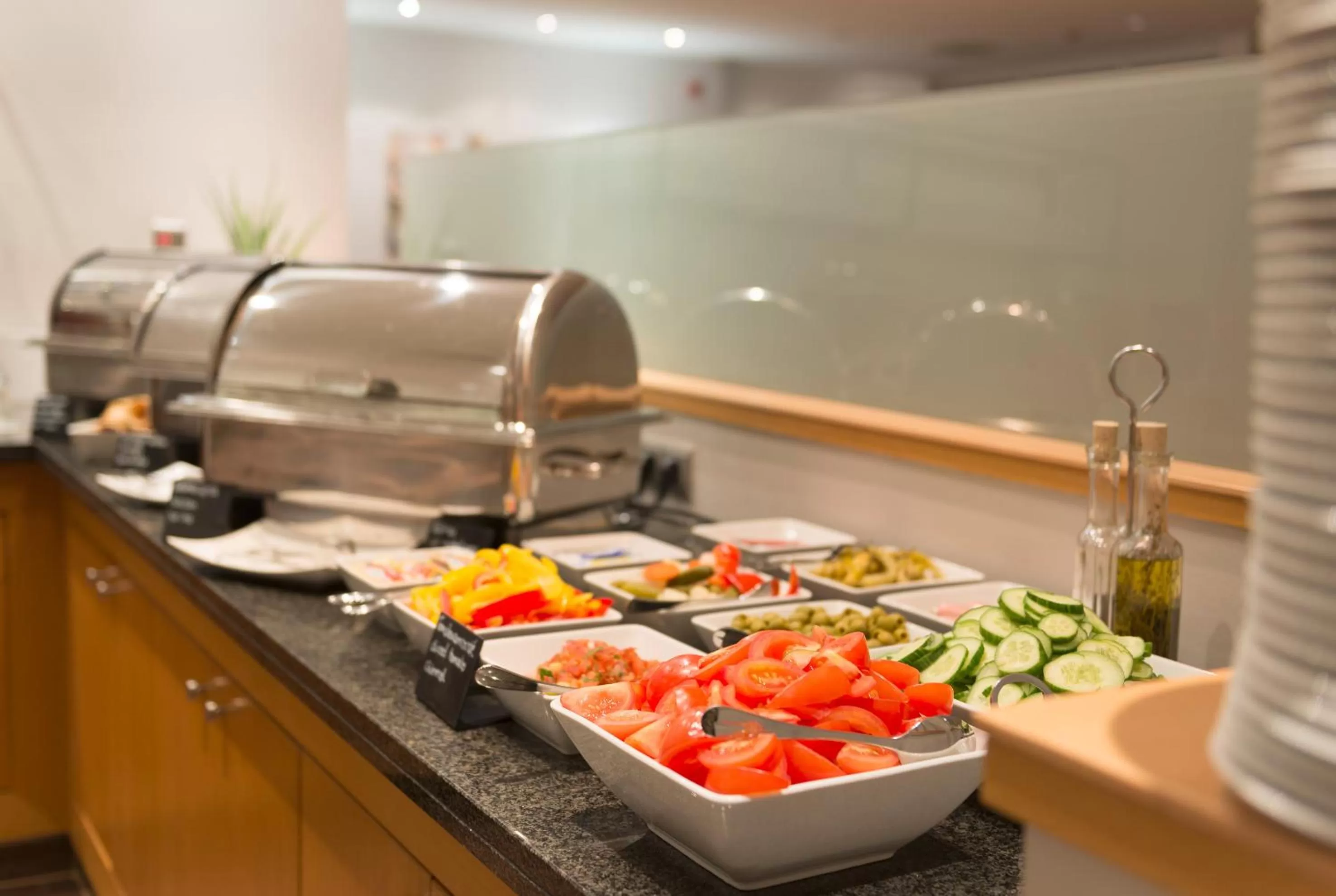 Restaurant/places to eat in Hotel Oberhausen Neue Mitte affiliated by Meliá