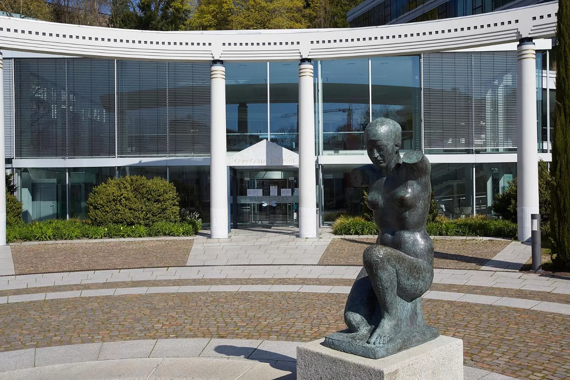 Area and facilities in Hotel Beek by Anna