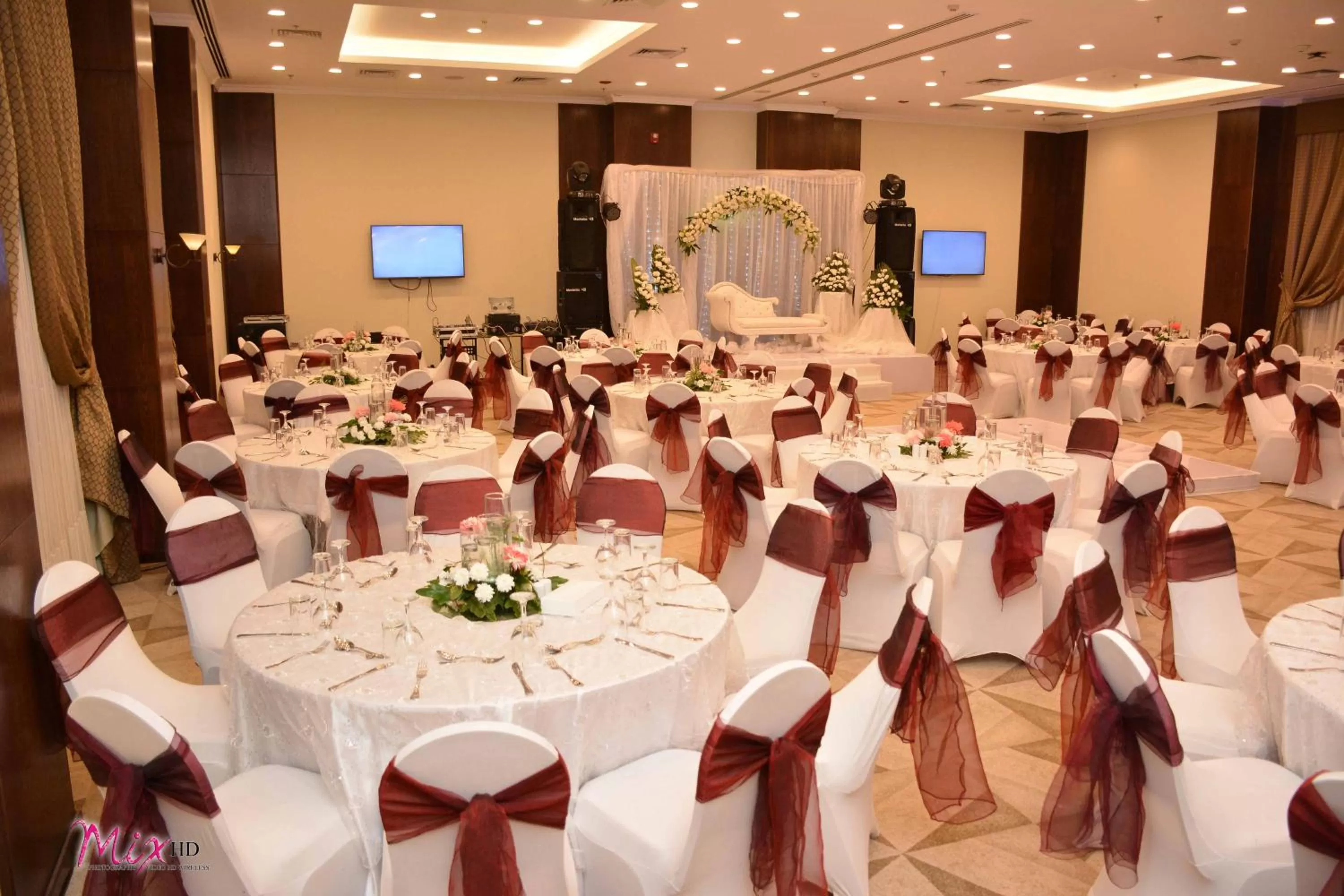 Banquet/Function facilities in The Grand Plaza Hotel Smouha