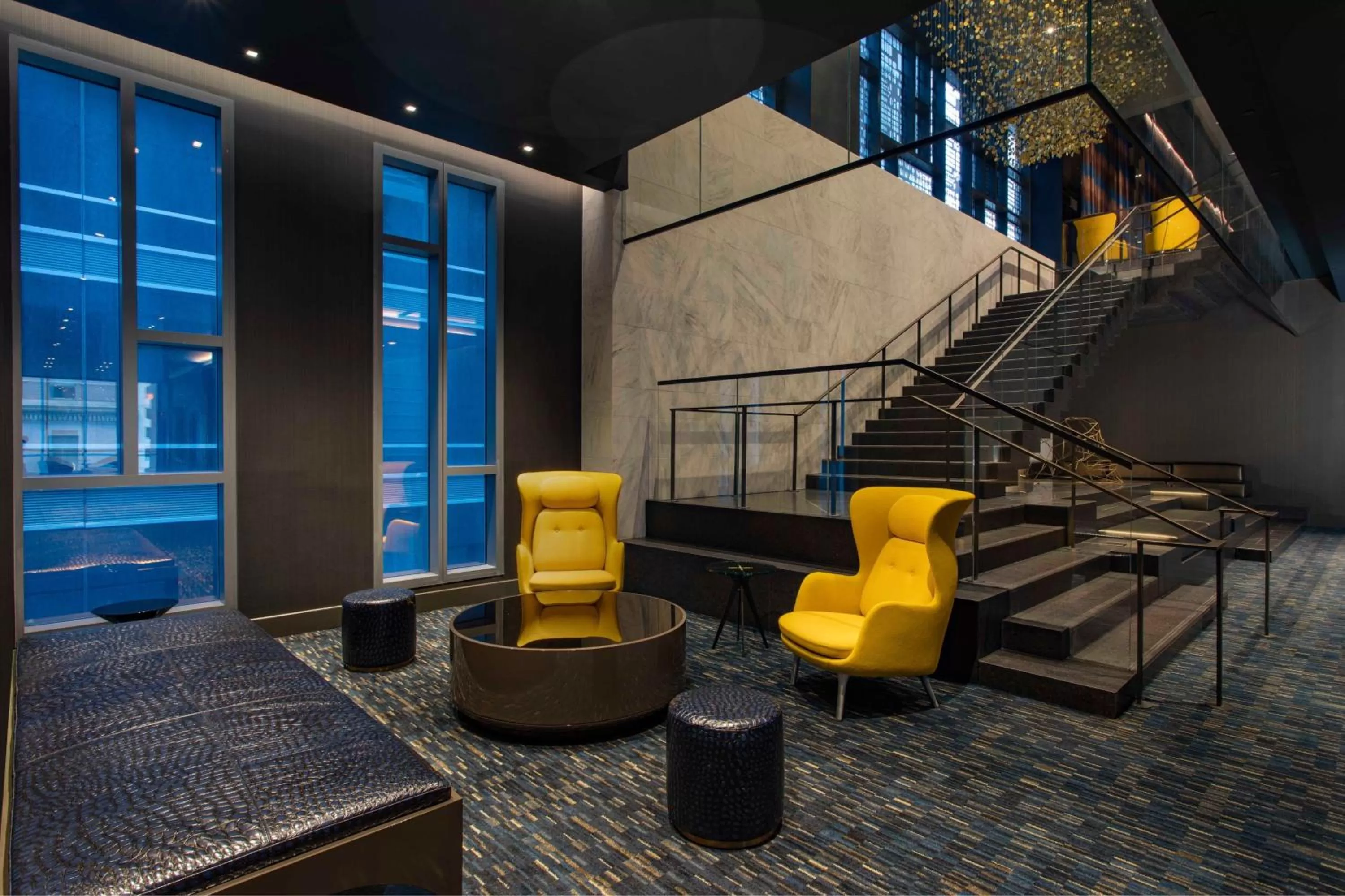 Meeting/conference room in Element Philadelphia Downtown