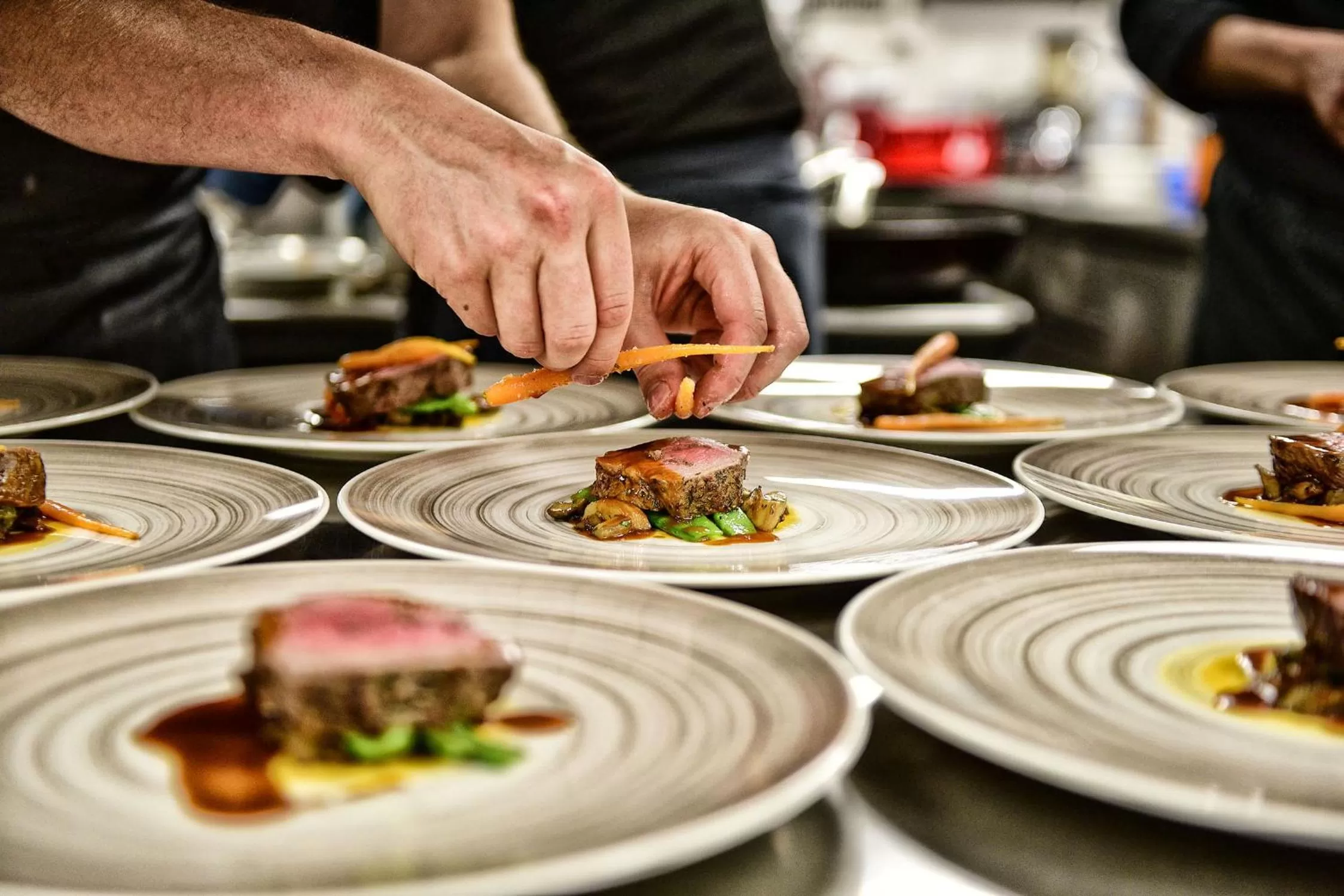 Restaurant/places to eat in Hotel Ansitz Plantiz