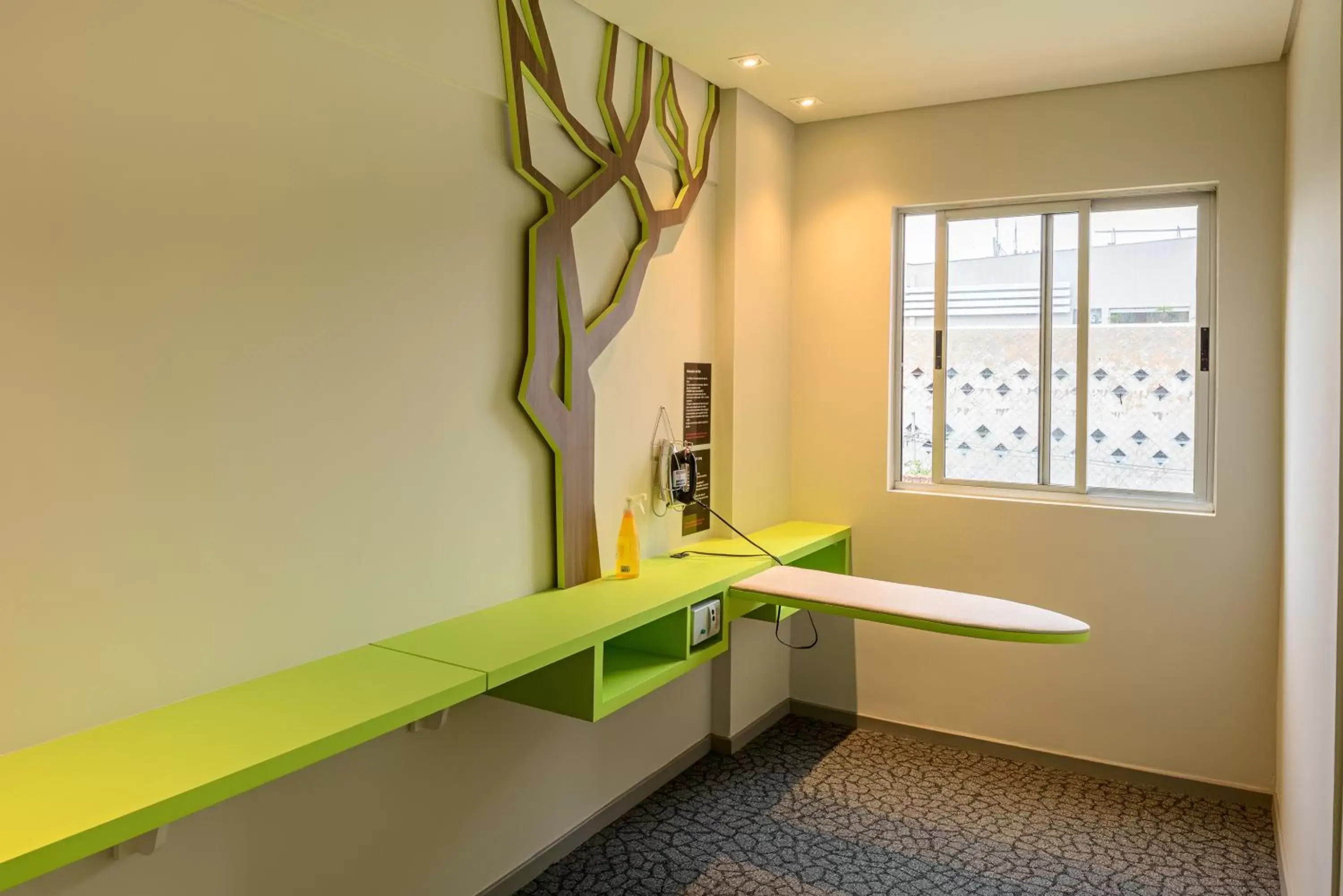 Area and facilities in ibis Styles Curitiba Centro Civico