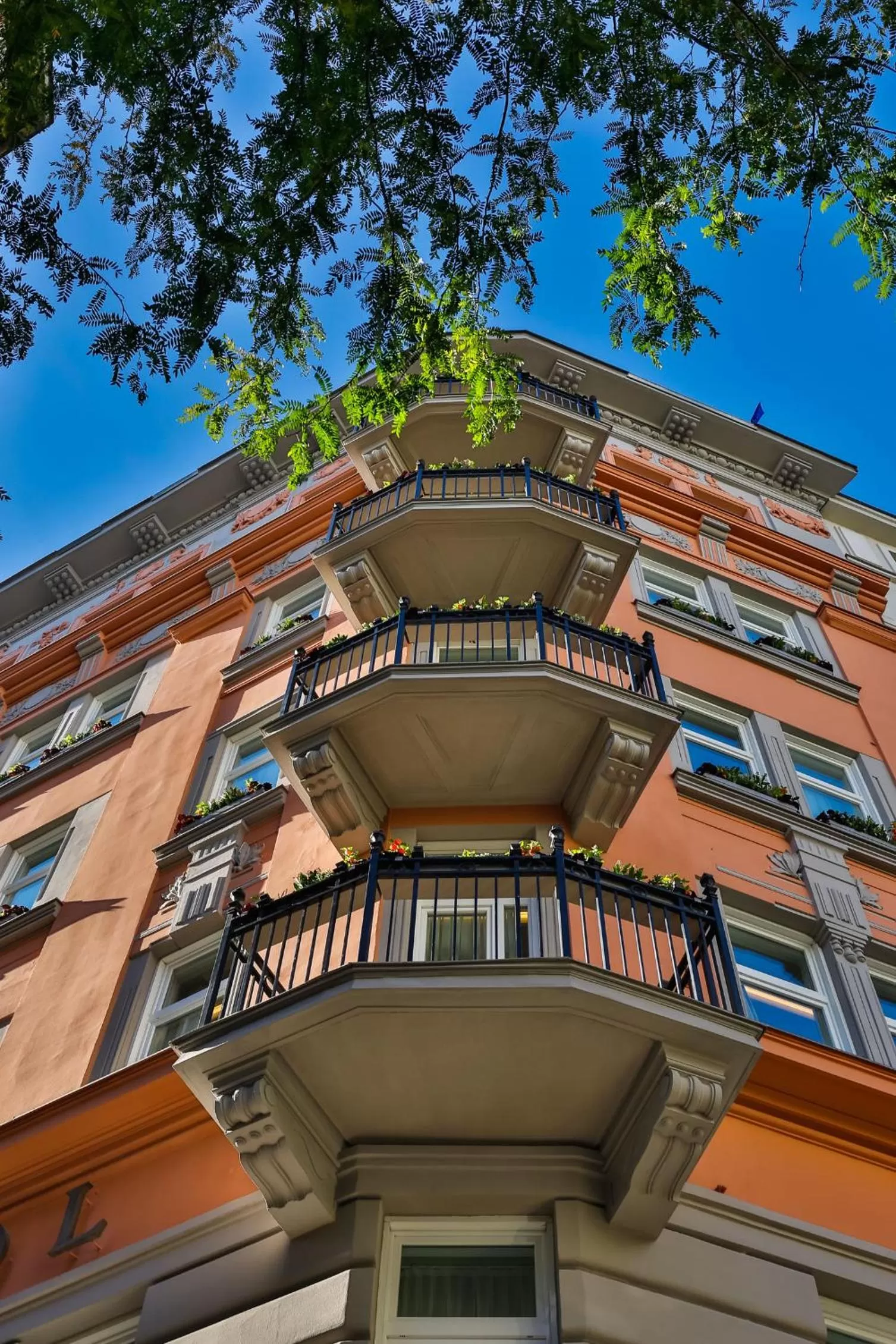 Property building in Boutiquehotel Das Tyrol