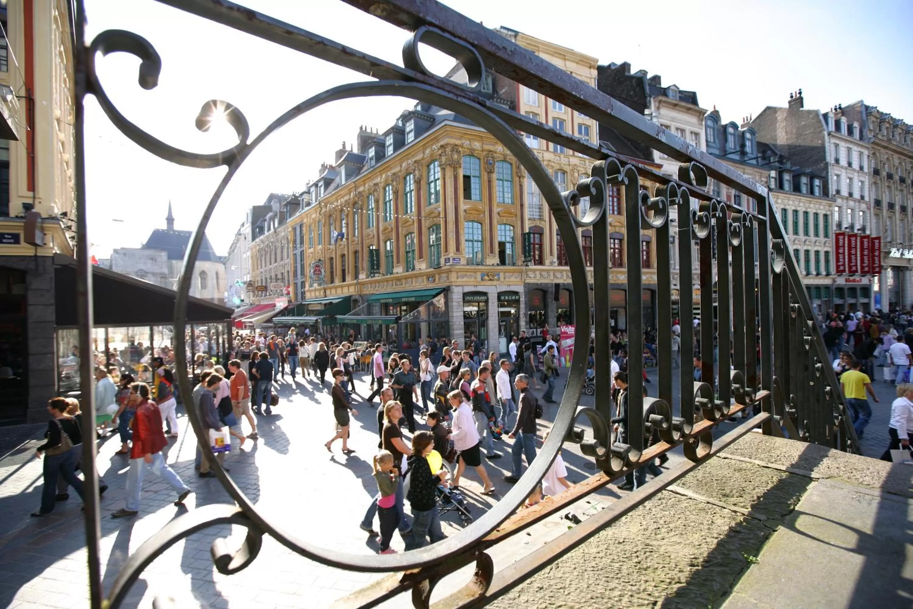 Off site in Novotel Suites Lille Europe