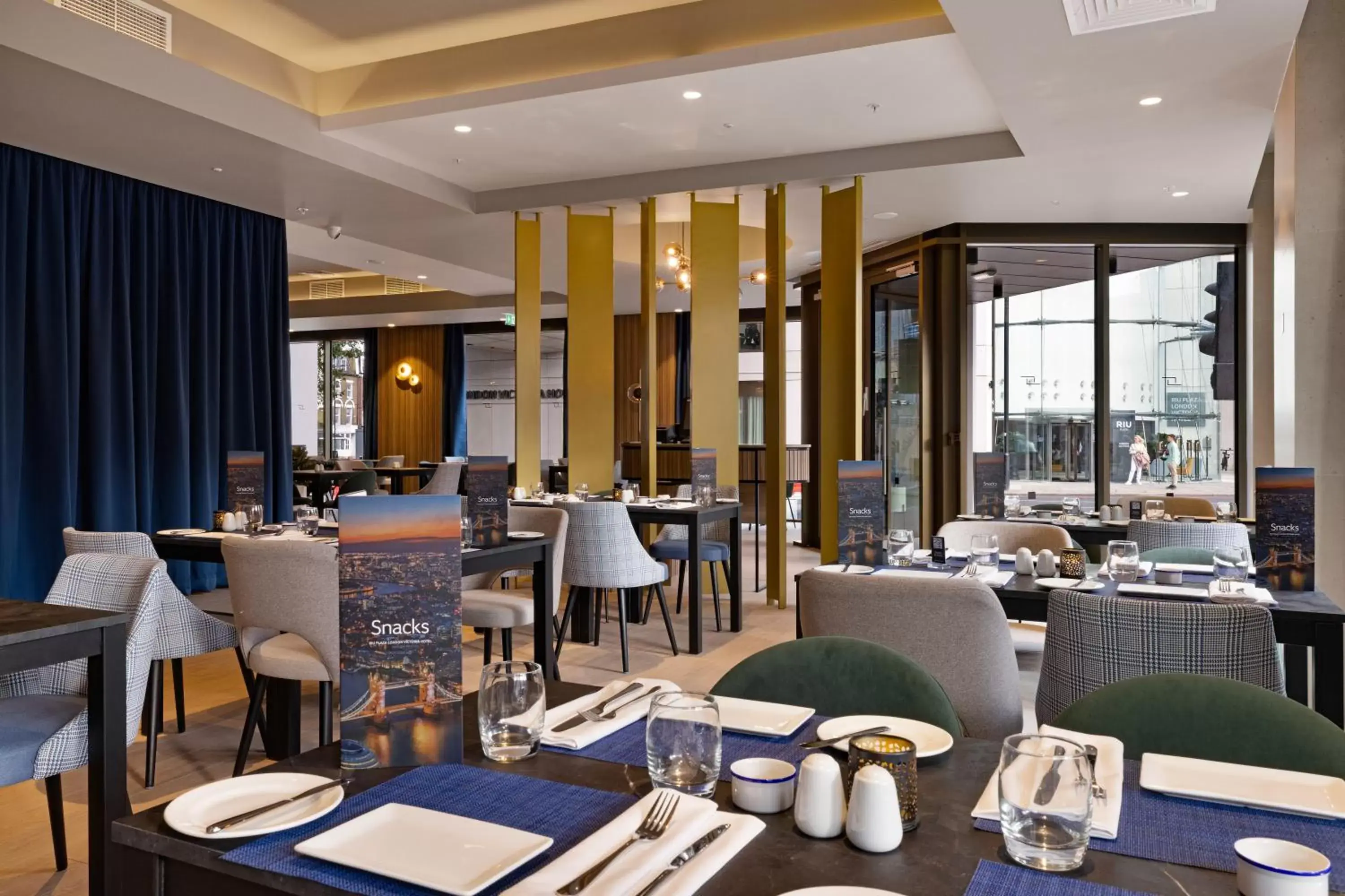 Restaurant/places to eat in Riu Plaza London Victoria Restaurant/places to eat in Riu Plaza London Victoria