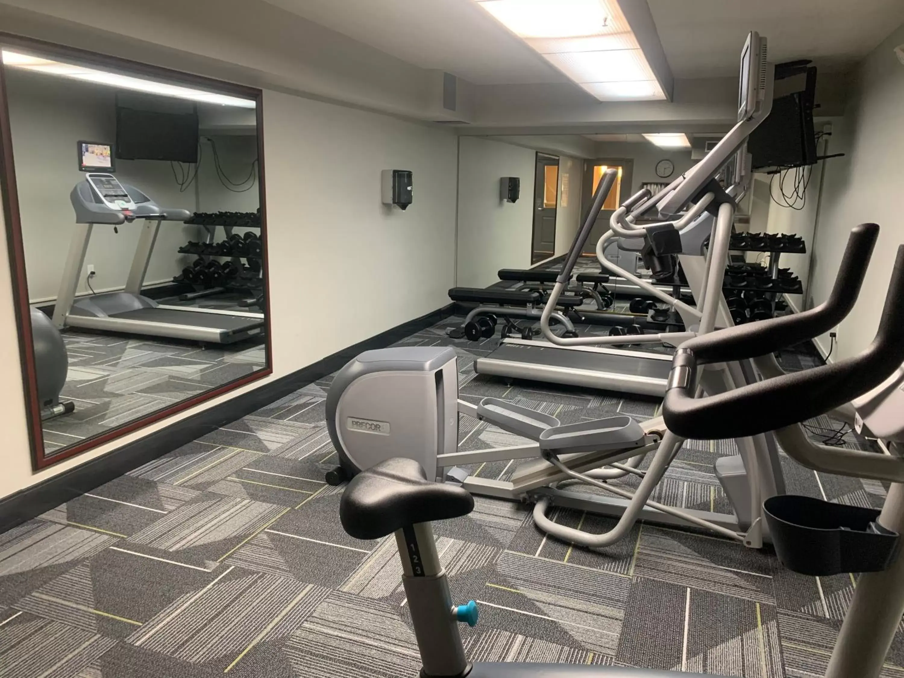 Fitness centre/facilities, Fitness Center/Facilities in Holiday Inn Asheville - Biltmore West, an IHG Hotel