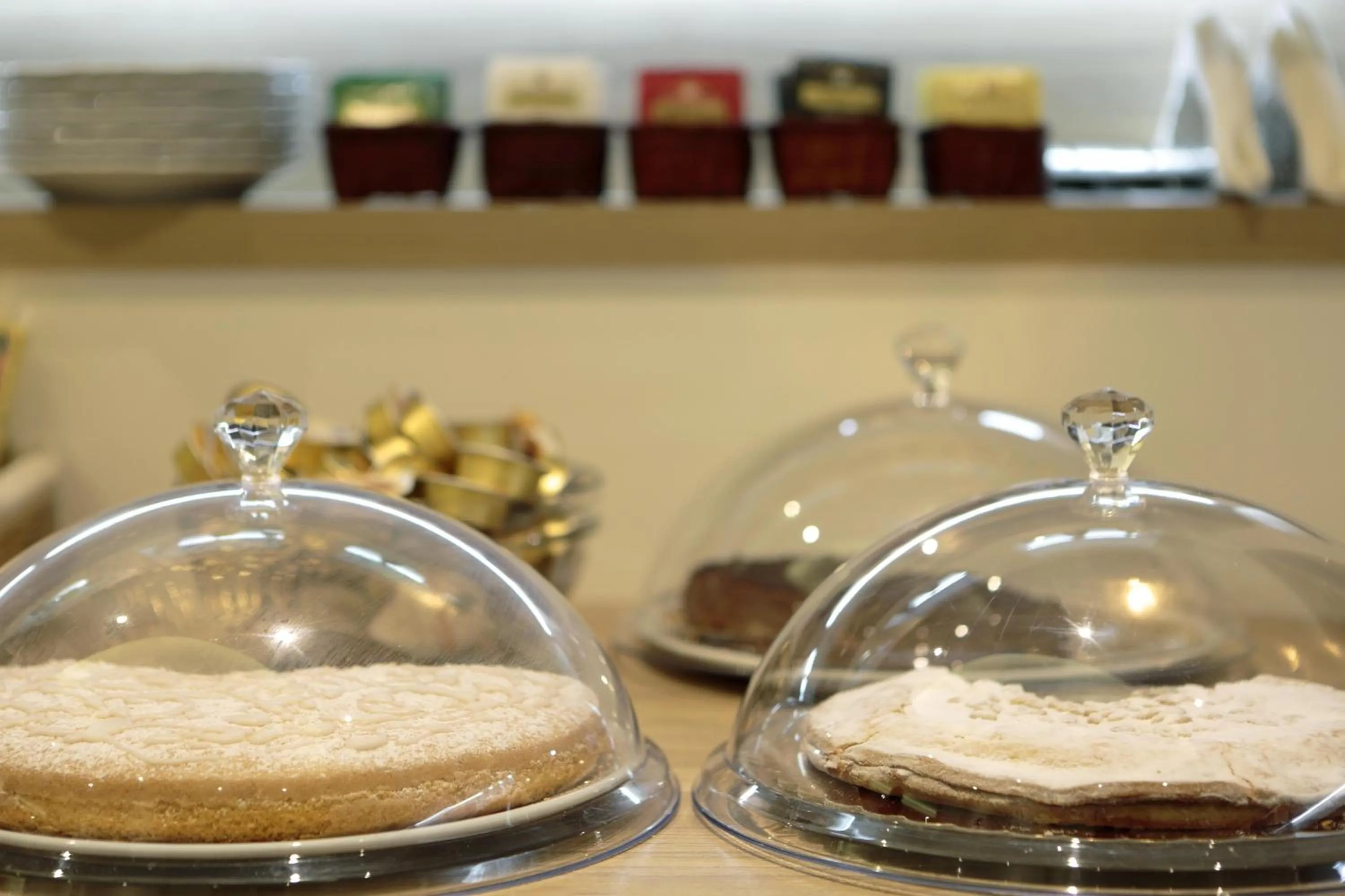 Food close-up in Hotel Porta Nuova