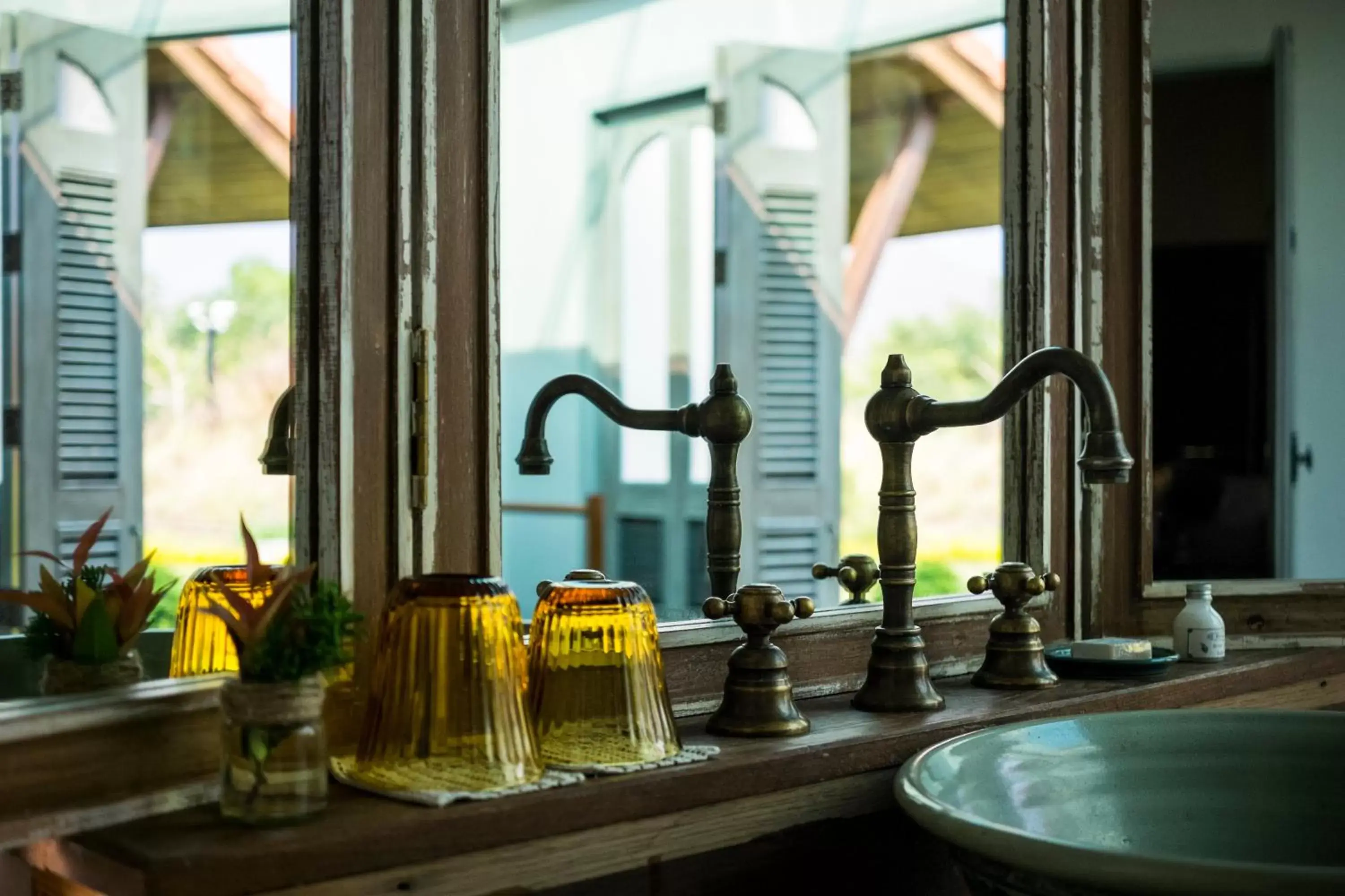 Bathroom in Reverie Siam