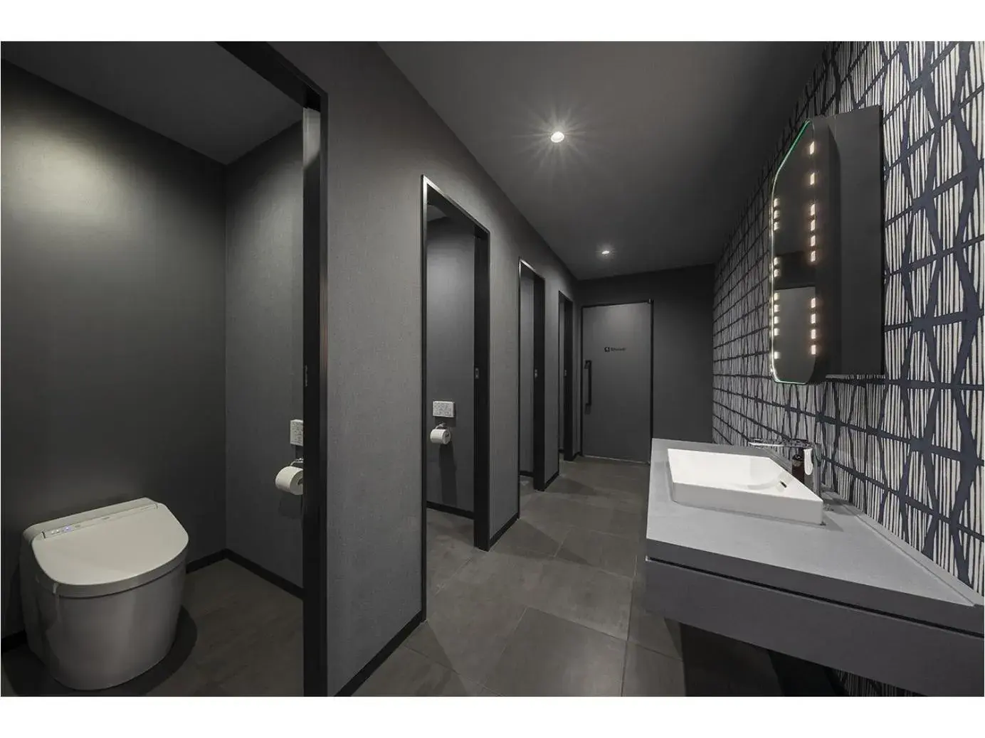 Bathroom in The Millennials Fukuoka Bathroom in The Millennials Fukuoka