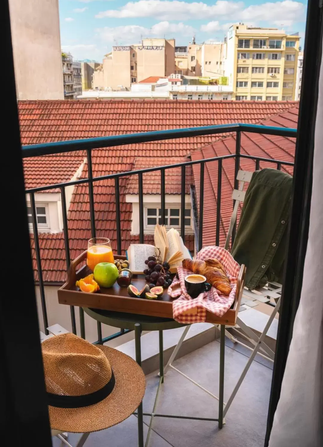 Balcony/Terrace in PAME Paradiso