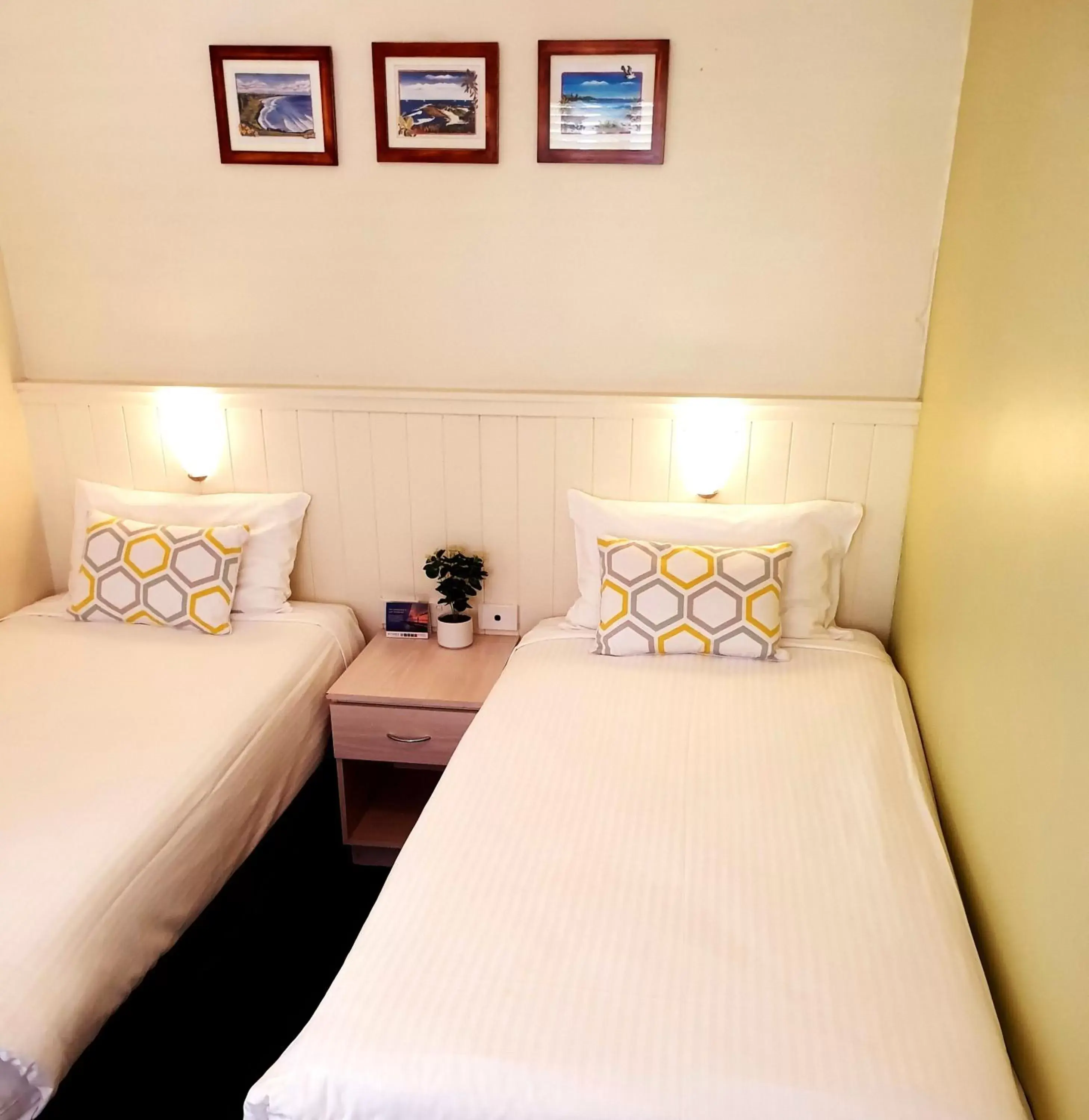 Bedroom, Bed in Ballina Beach Resort