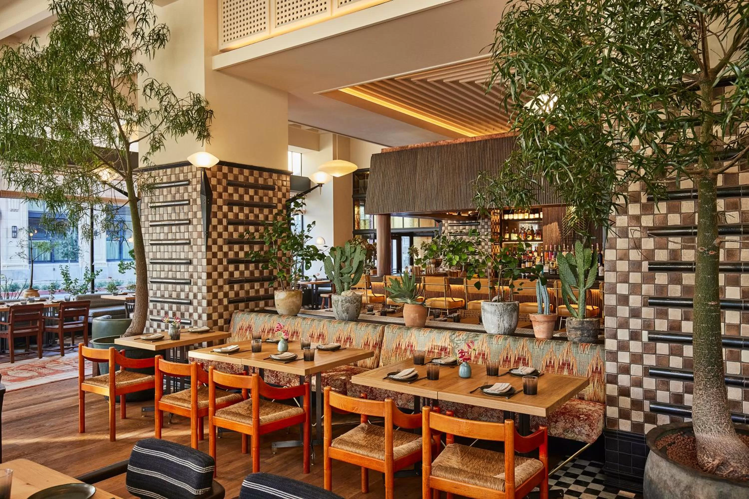 Restaurant/places to eat in Downtown Los Angeles Proper Hotel, a Member of Design Hotels