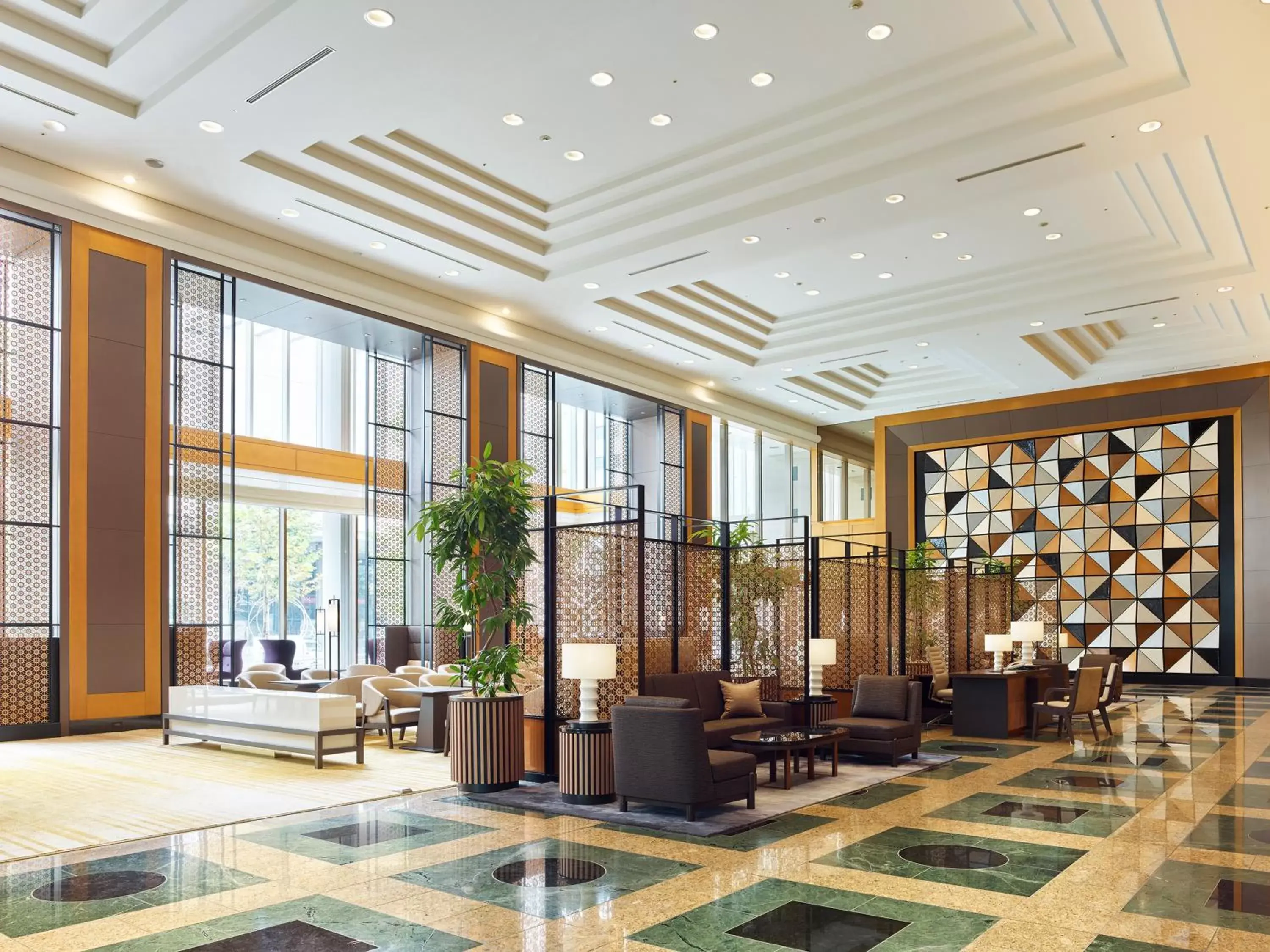 Lobby or reception in Hotel The Celestine Tokyo Shiba