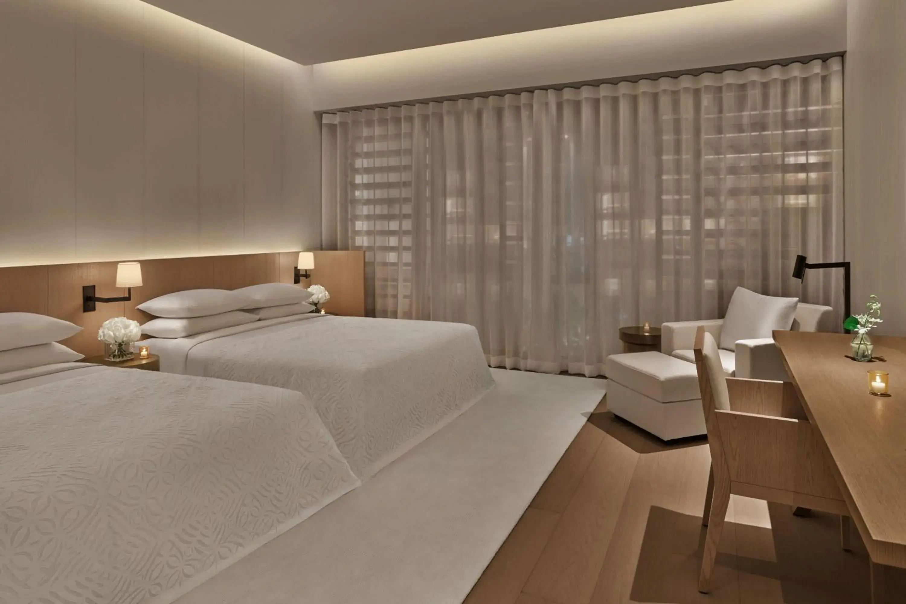 Bedroom in The Singapore EDITION