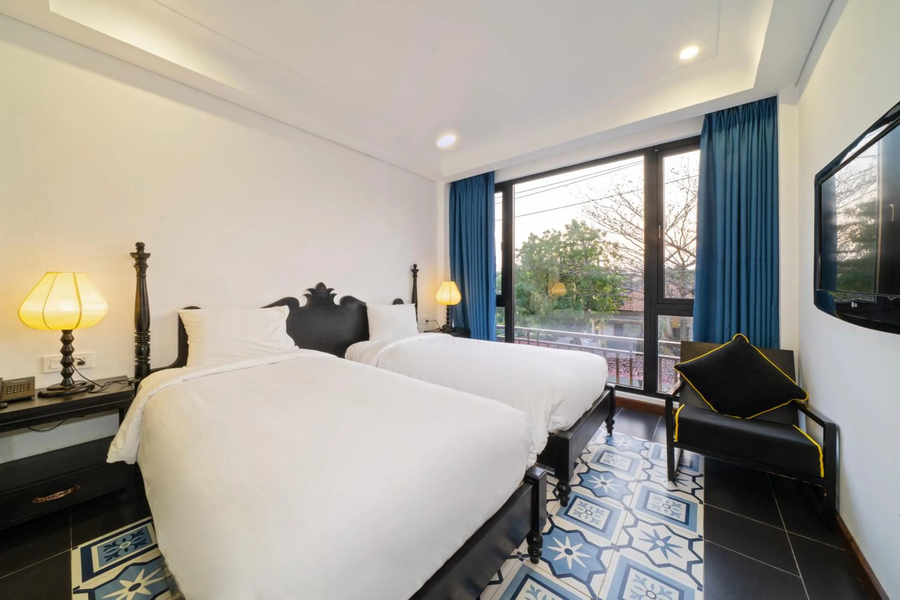 Bedroom, Bed in Thanh Binh Central Hotel