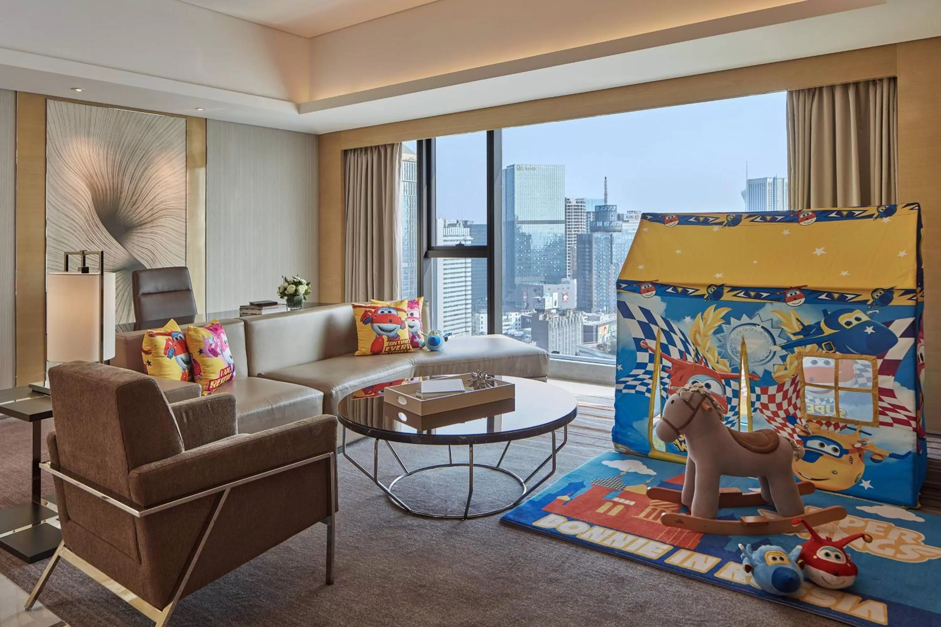 Photo of the whole room in JW Marriott Hotel Chengdu