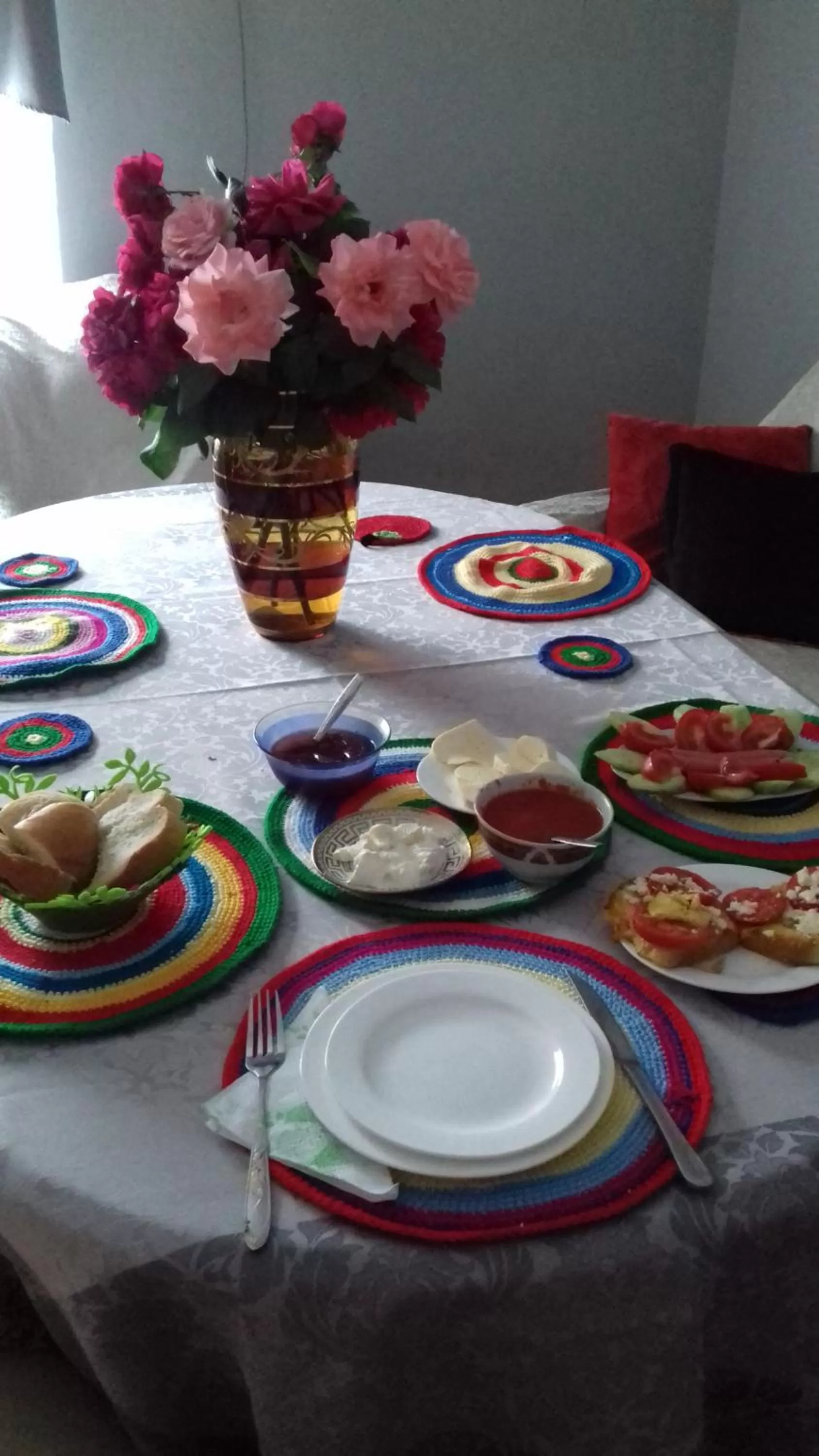 Breakfast in B&B NaBaDa