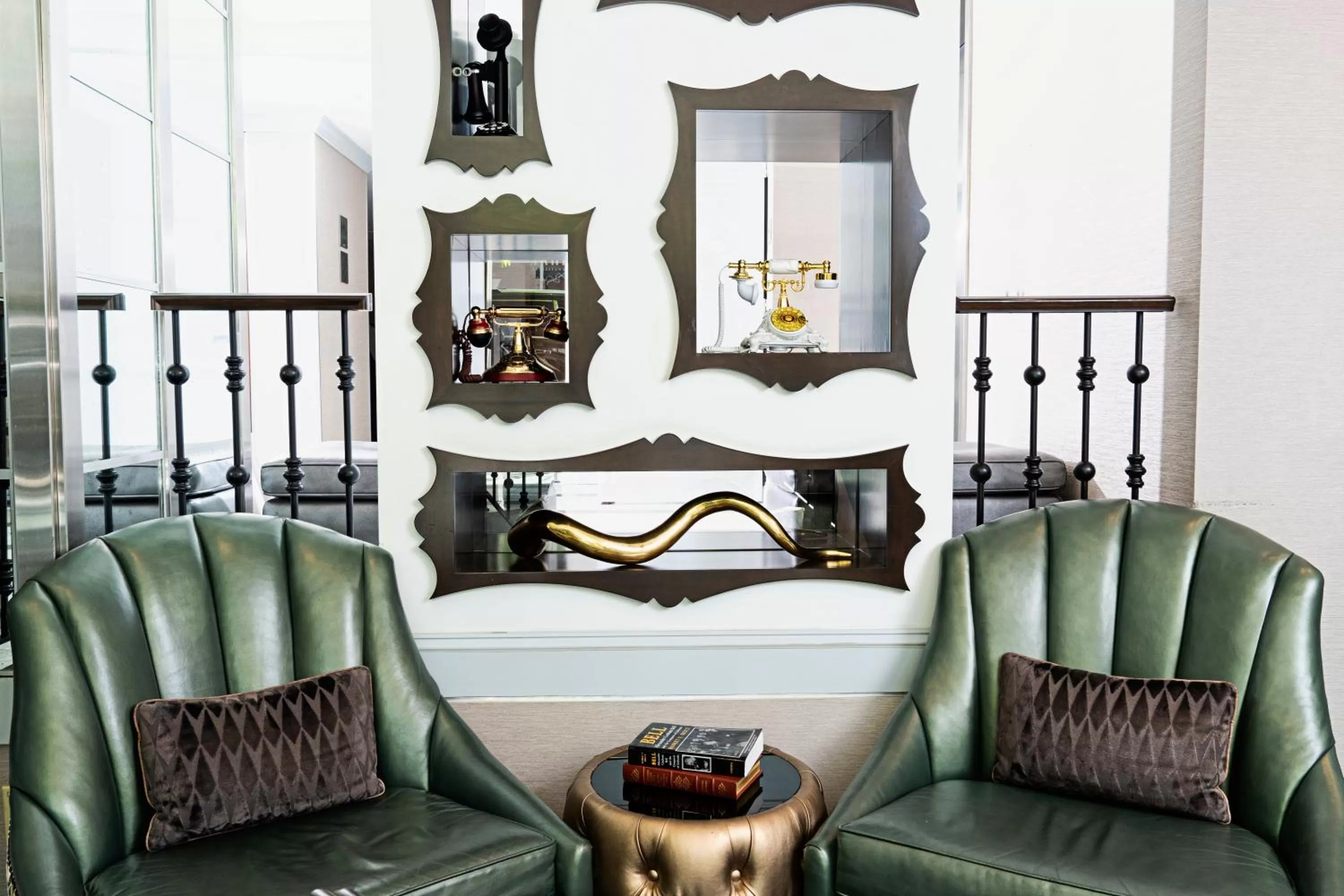 Lobby or reception in The Graham Georgetown