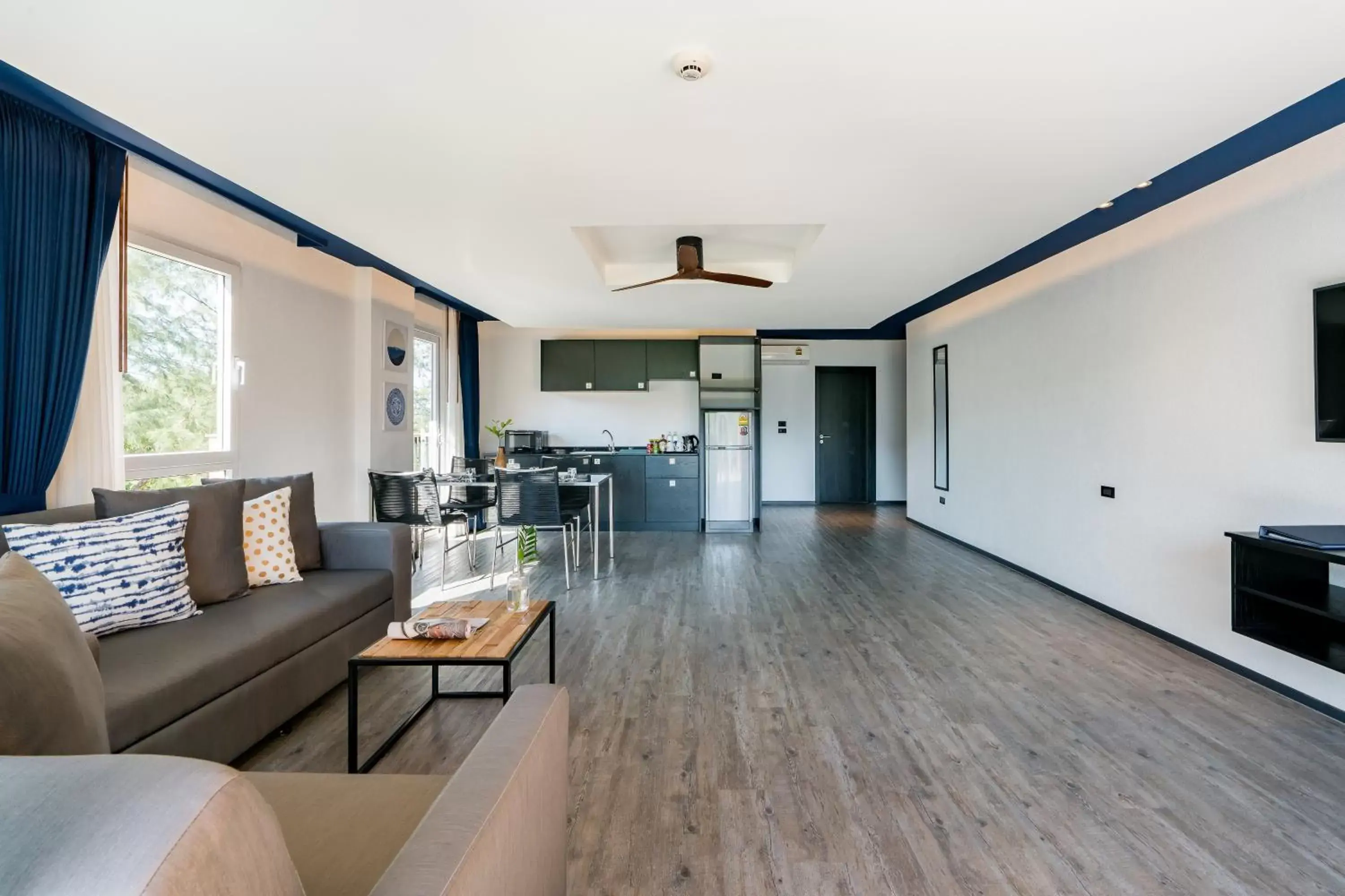 Living room in Marina Sands Resort Living room in Marina Sands Resort