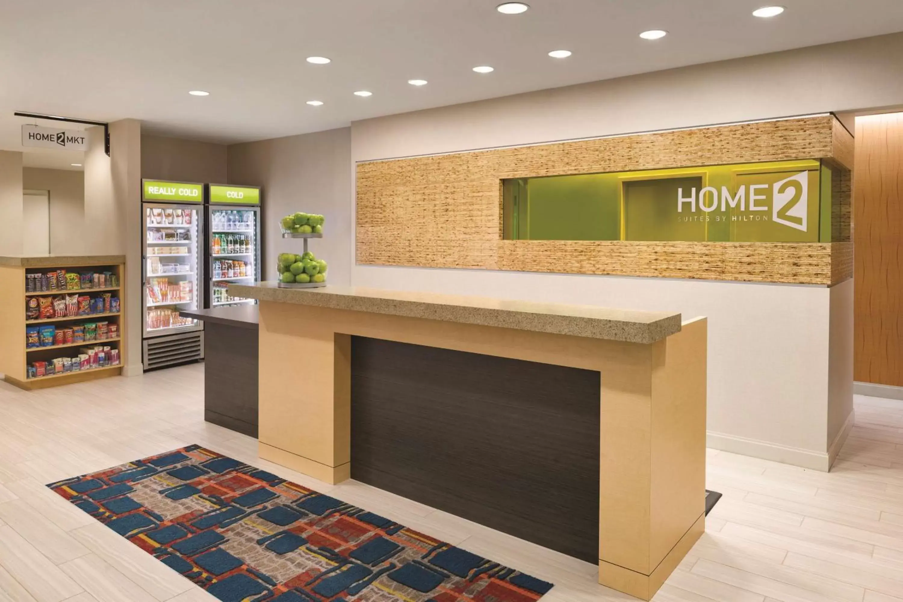Lobby or reception in Home2 Suites by Hilton Parc Lafayette Lobby or reception in Home2 Suites by Hilton Parc Lafayette