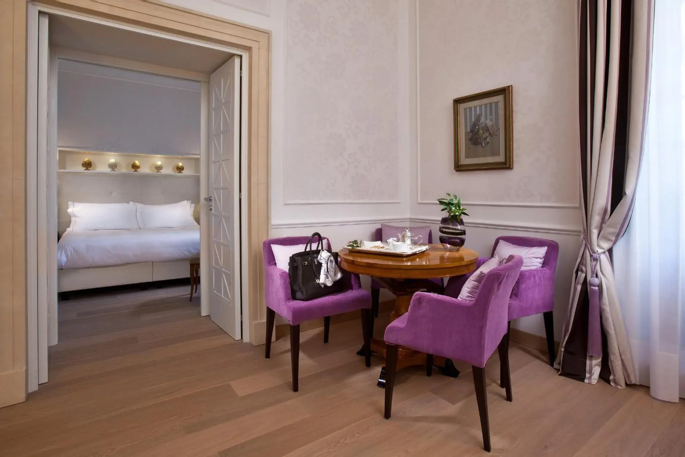 Dining Area in The Ashbee Hotel