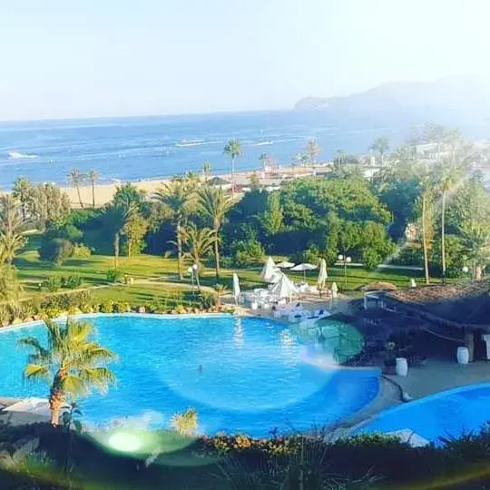 Pool View in Marina Smir Hotel & Spa