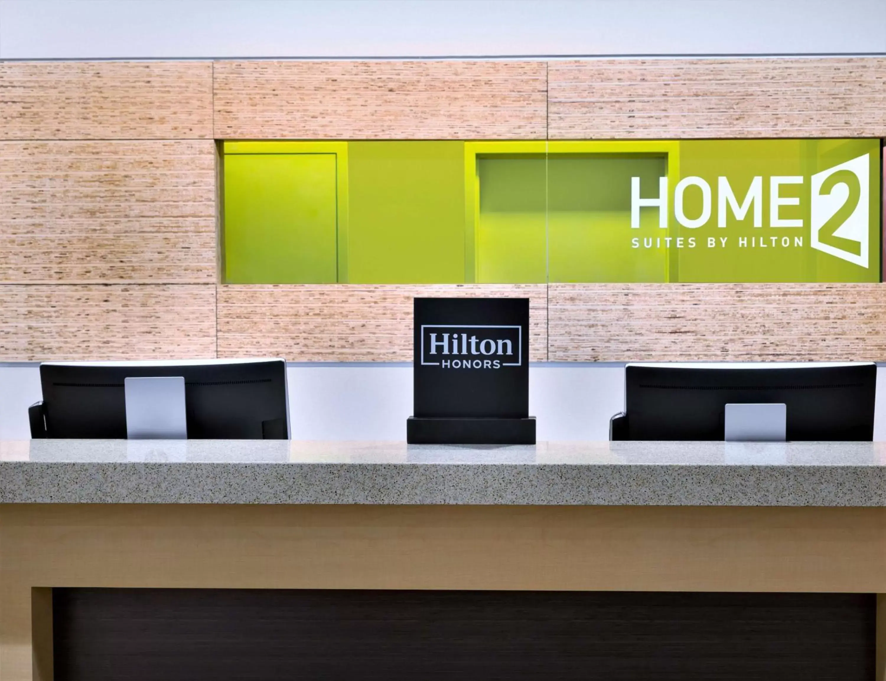 Lobby or reception in Home2 Suites By Hilton Fort Collins