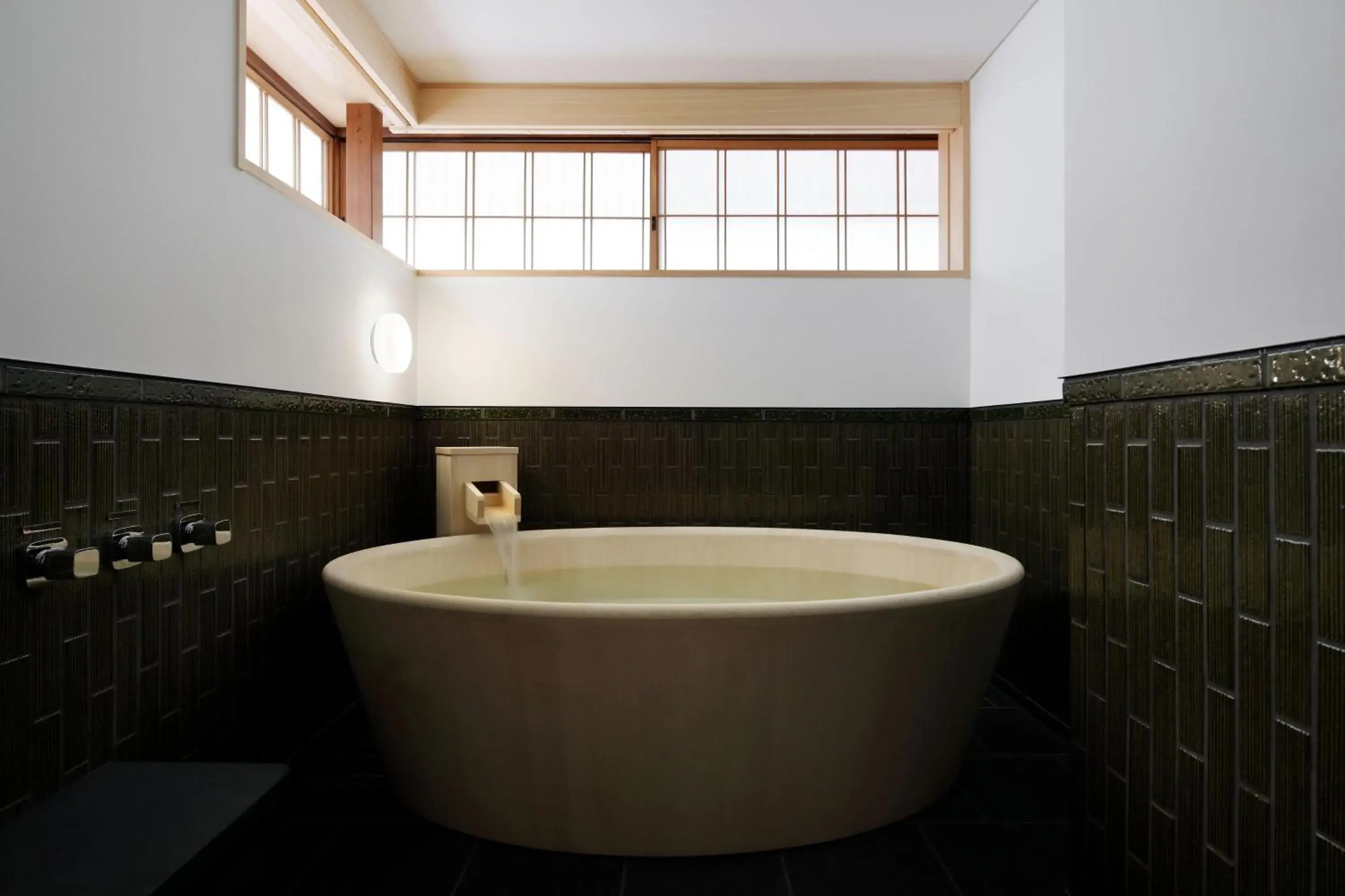 Bathroom in The Westin Miyako Kyoto
