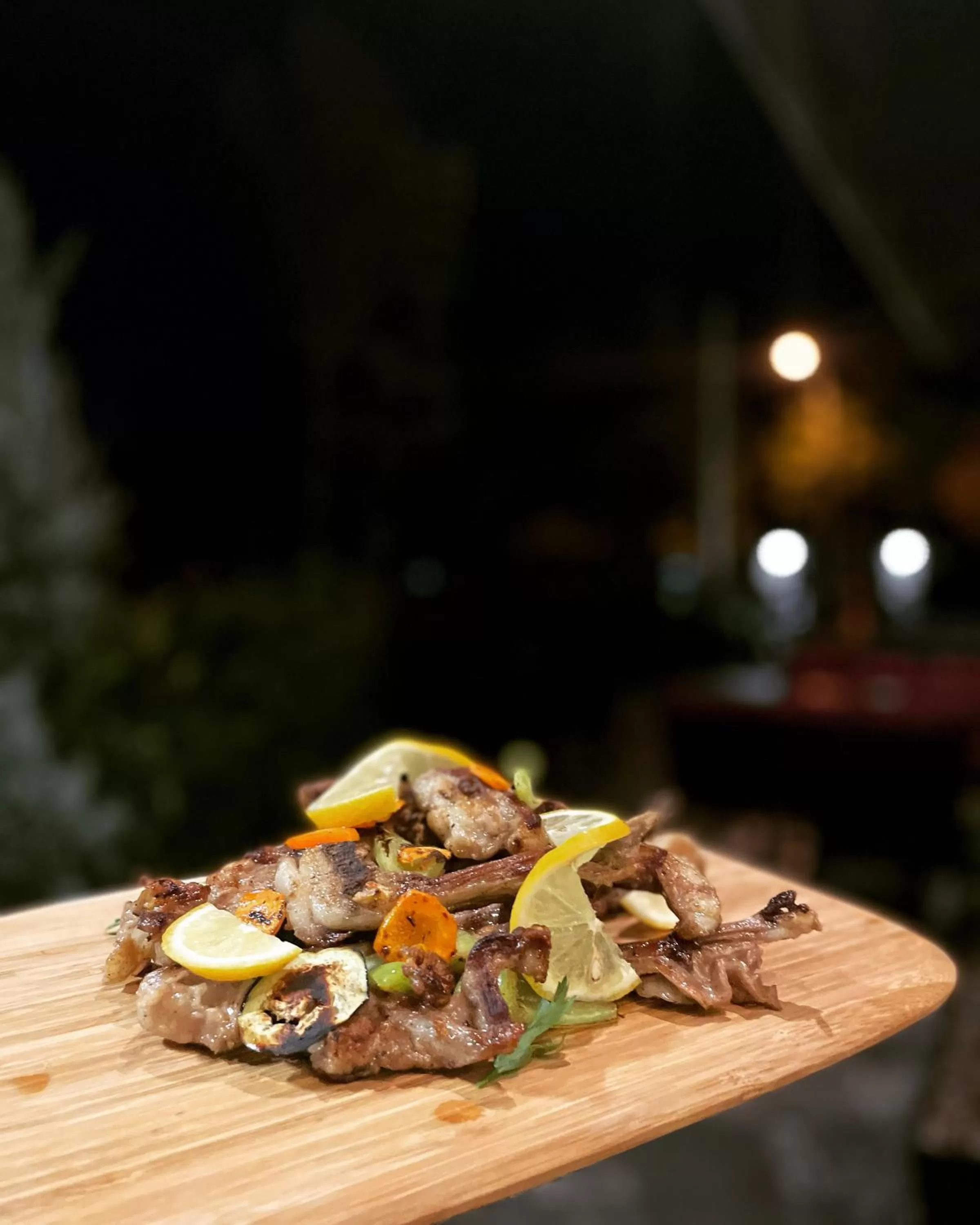 Food in GRAND JNK Boutique Hotel