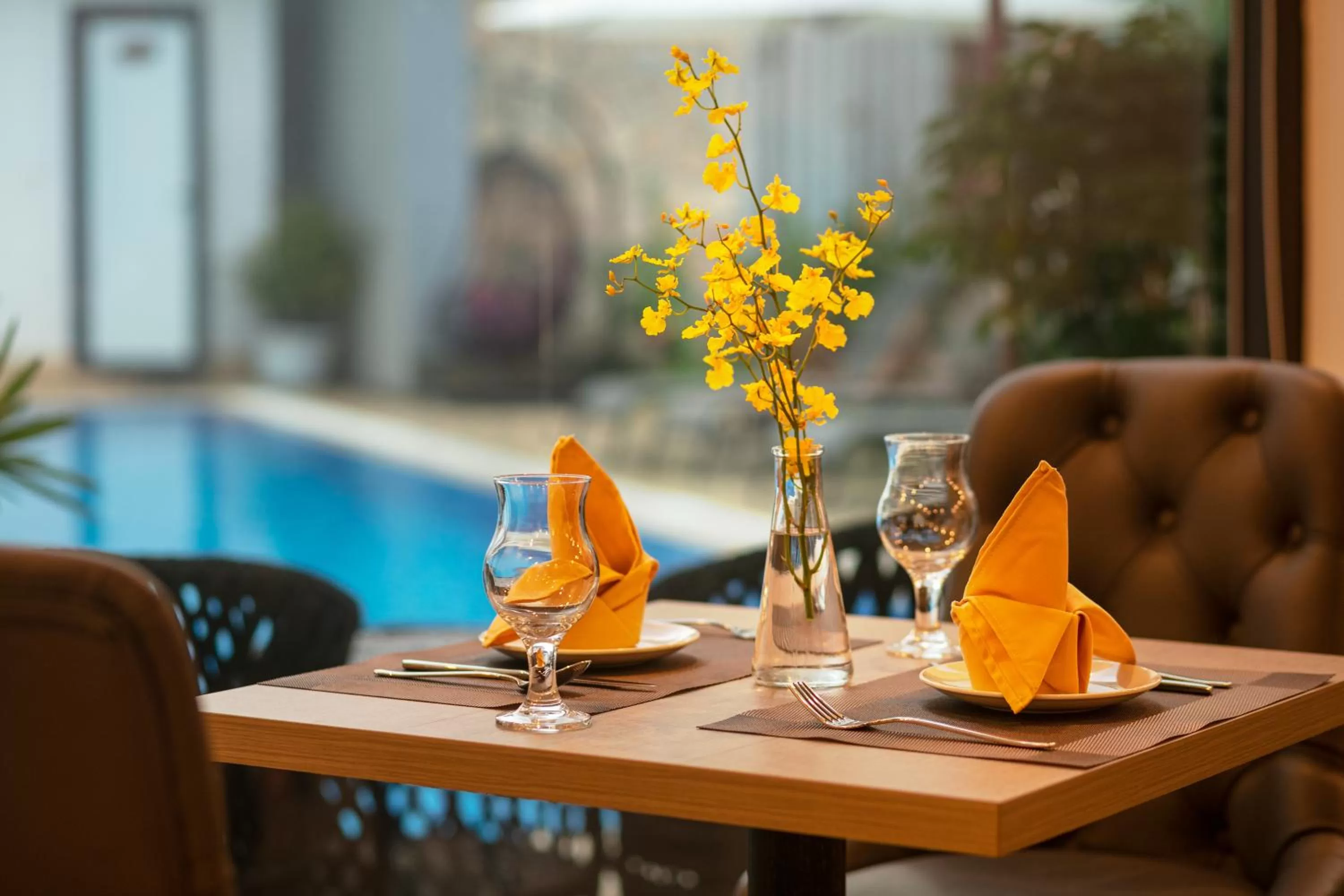 Restaurant/places to eat in Tam Coc Holiday Hotel & Villa