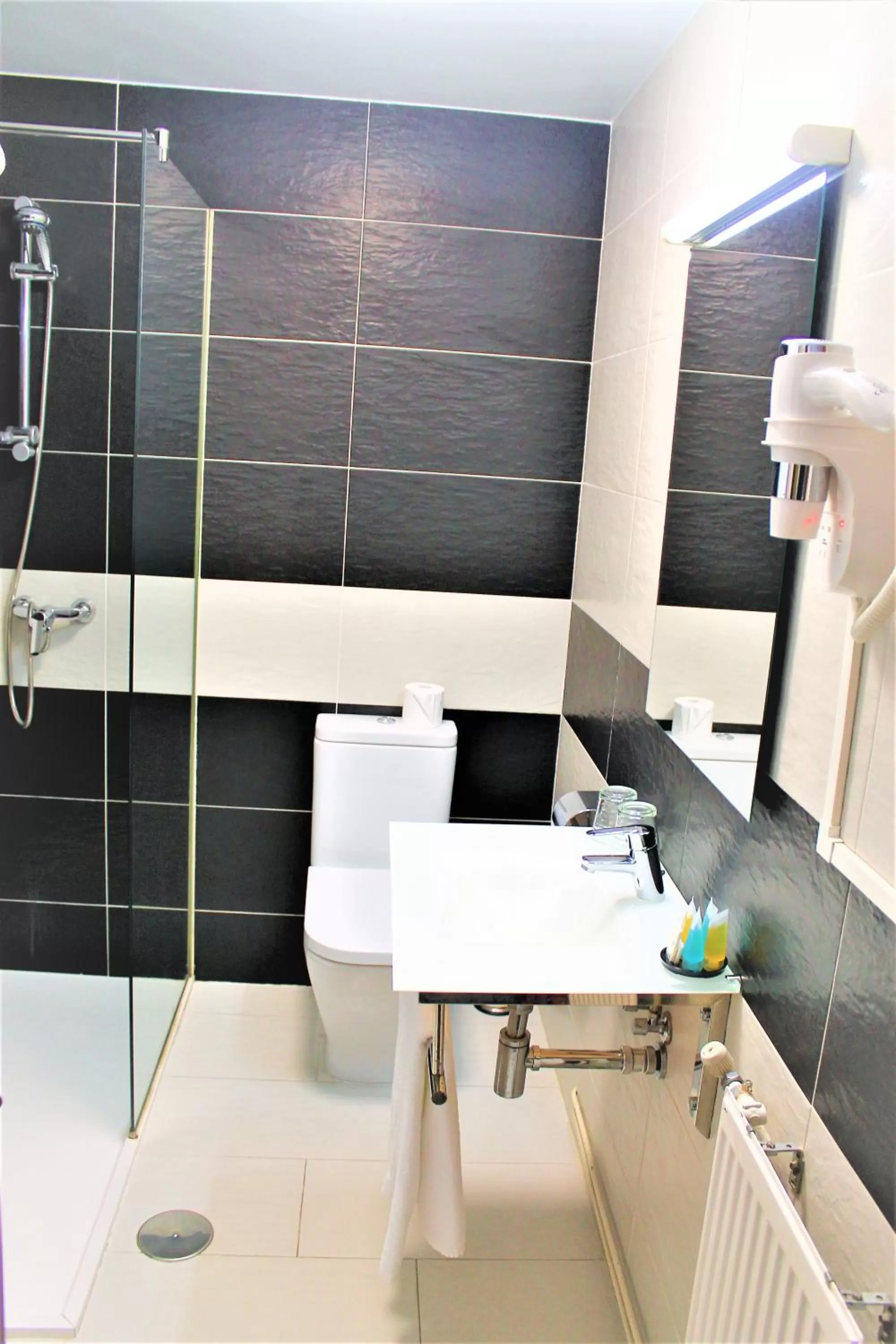 Bathroom in Hotel a Barquina