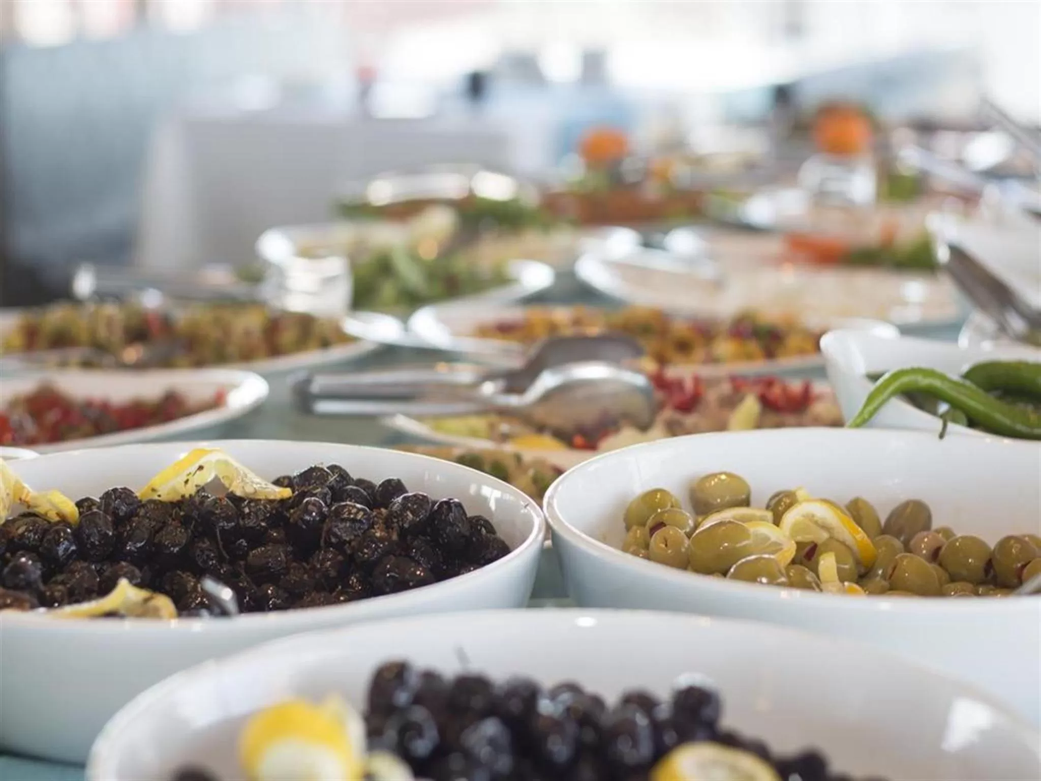 Buffet breakfast in Valide Hotel