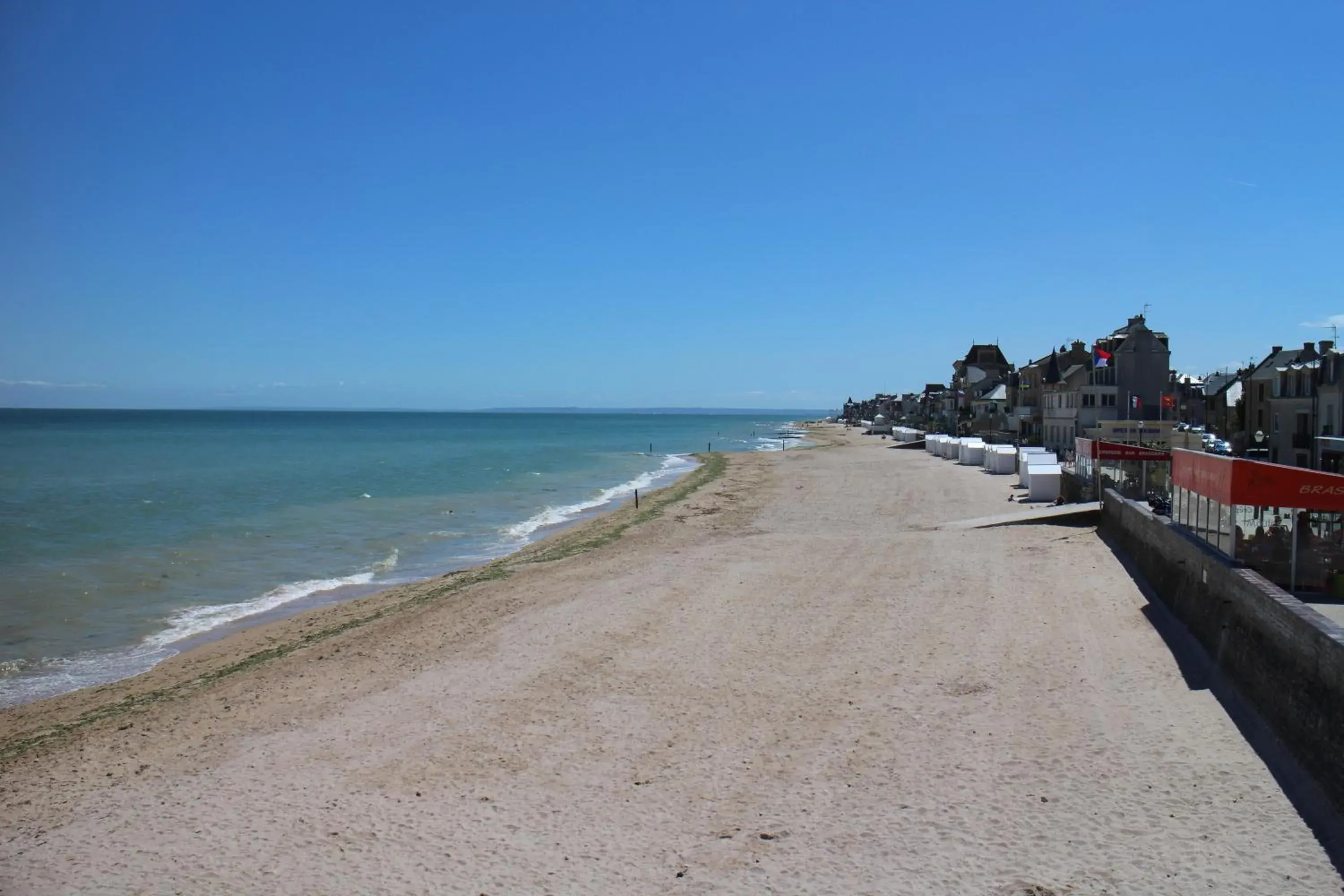 Beach in Le Saint-Aubin